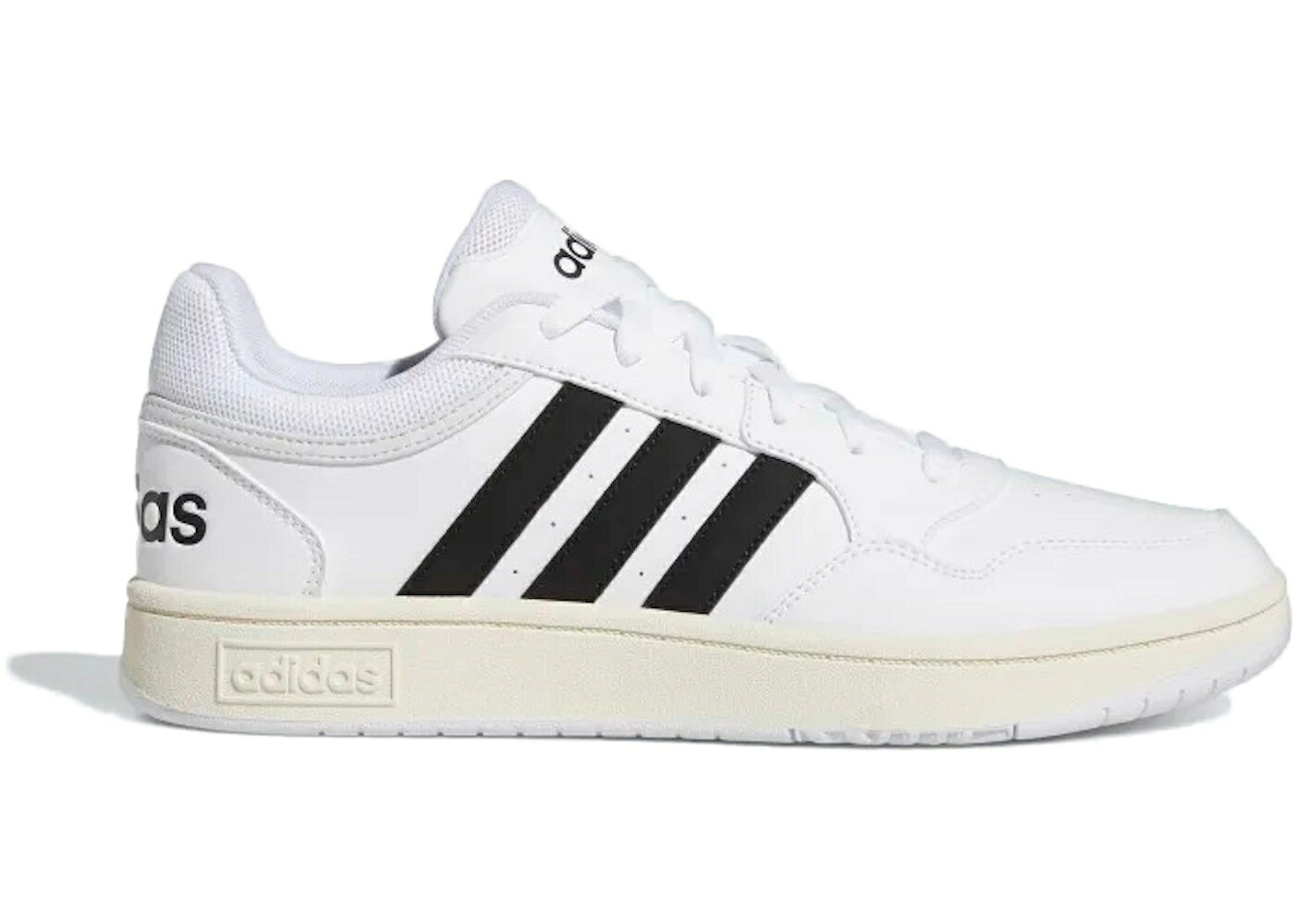 アディダス 白いこと 白いこと 黒いこと 黒いこと 中核グループ 3.0 スニーカー メンズ ADIDAS HOOPS WHITE BLACK / CLOUD WHITE CORE BLACK CHALK