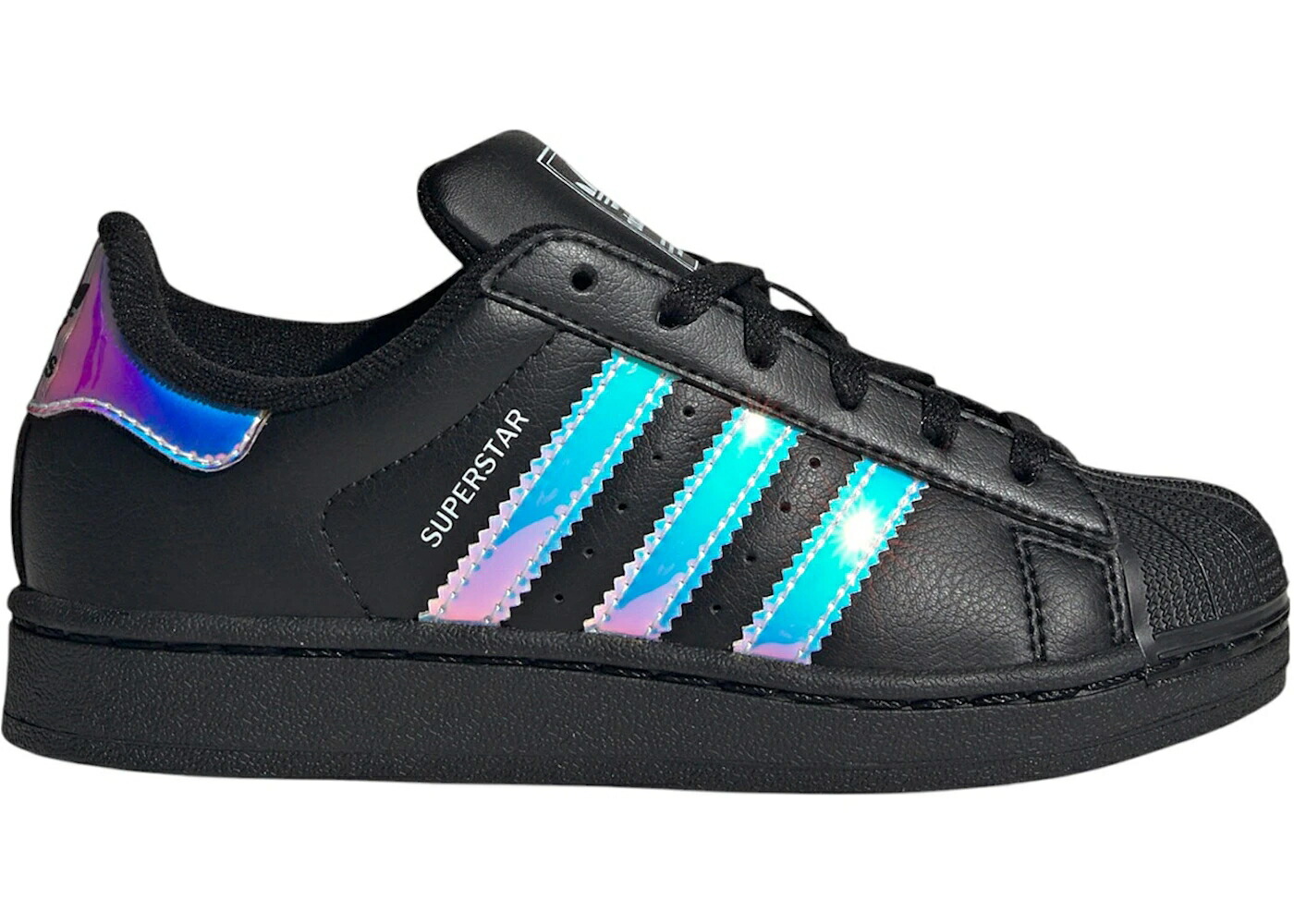 アディダス はやりっ子 中核グループ 黒いこと 黒いこと 青碧 青碧 お坊っちゃん キッズ ADIDAS SUPERSTAR II CORE BLACK HALO BLUE (なおなお書き) / CORE BLACK BLACK HALO BLUE もの言う花 マタニティ スニーカー