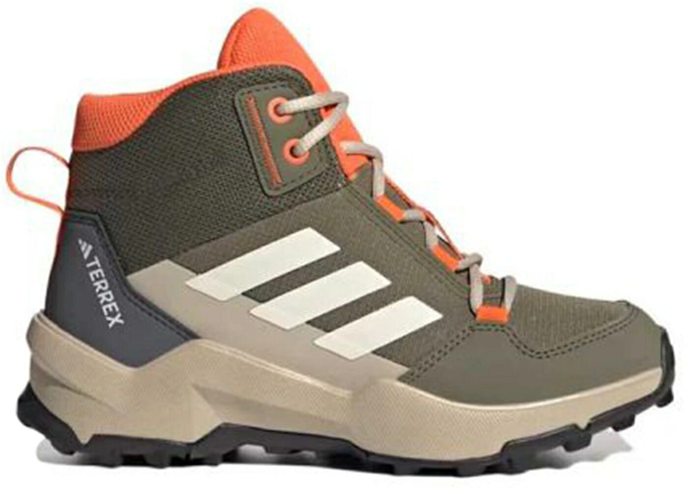 アディダス ミッド オリーブ 白いこと 白いこと 差しひびき 橙 オレンジ色 お坊っちゃん キッズ ADIDAS TERREX AX4R MID OLIVE STRATA WONDER WHITE SEMI IMPACT ORANGE (GS) / OLIVE STRATA WONDER WHITE SEMI もの言う花 マタニティ