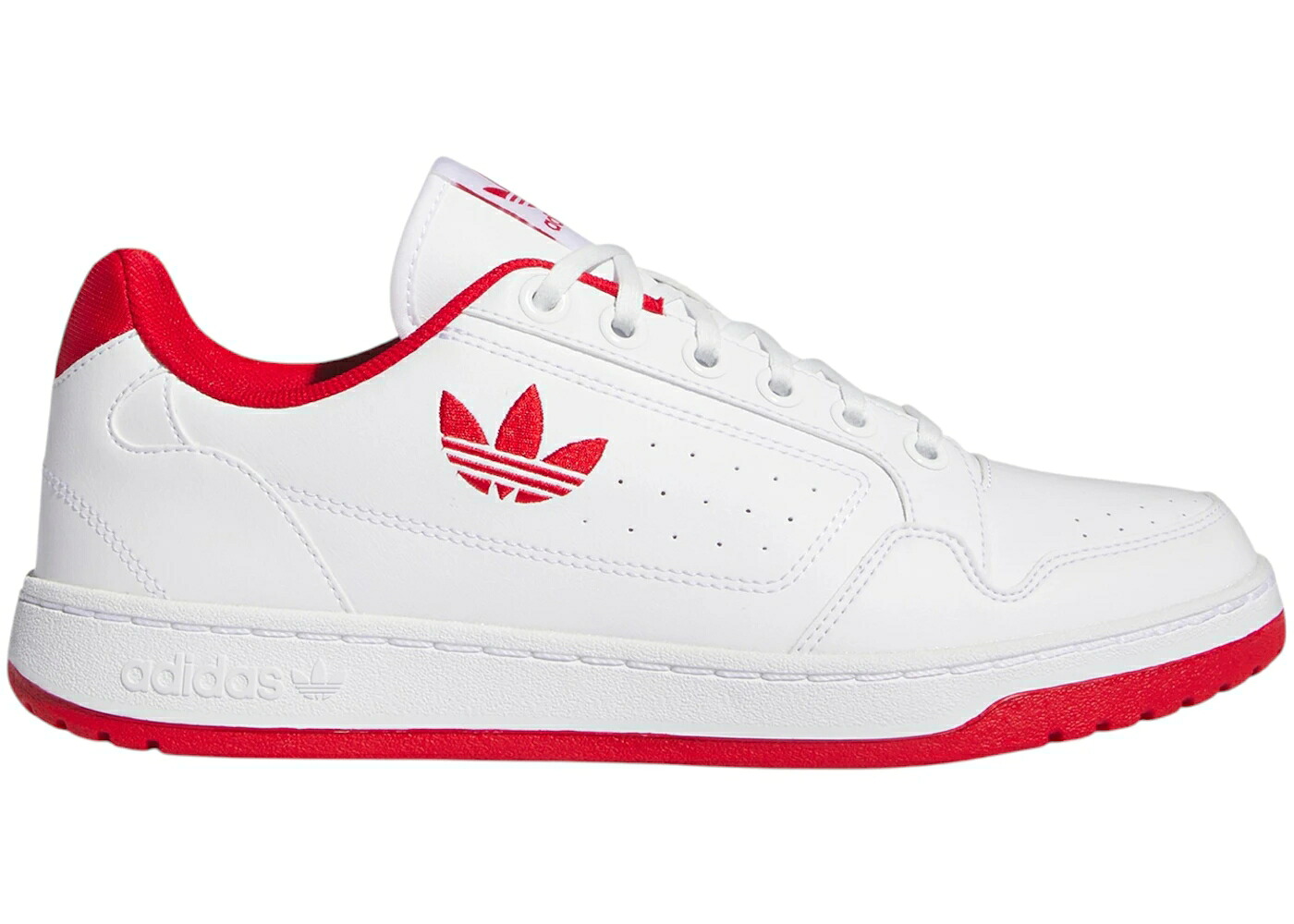 アディダス 白色 ホワイト スニーカー メンズ ADIDAS NY 90 CLOUD WHITE BETTER SCARLET / CLOUD WHITE CLOUD WHITE BETTER