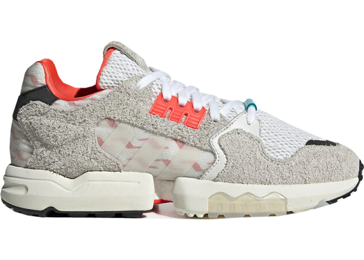 アディダス トルション ロゴ 白色 ホワイト 赤 レッド スニーカー メンズ ADIDAS ZX TORSION BIG LOGO WHITE SOLAR RED / FOOTWEAR WHITE CRYSTAL WHITE