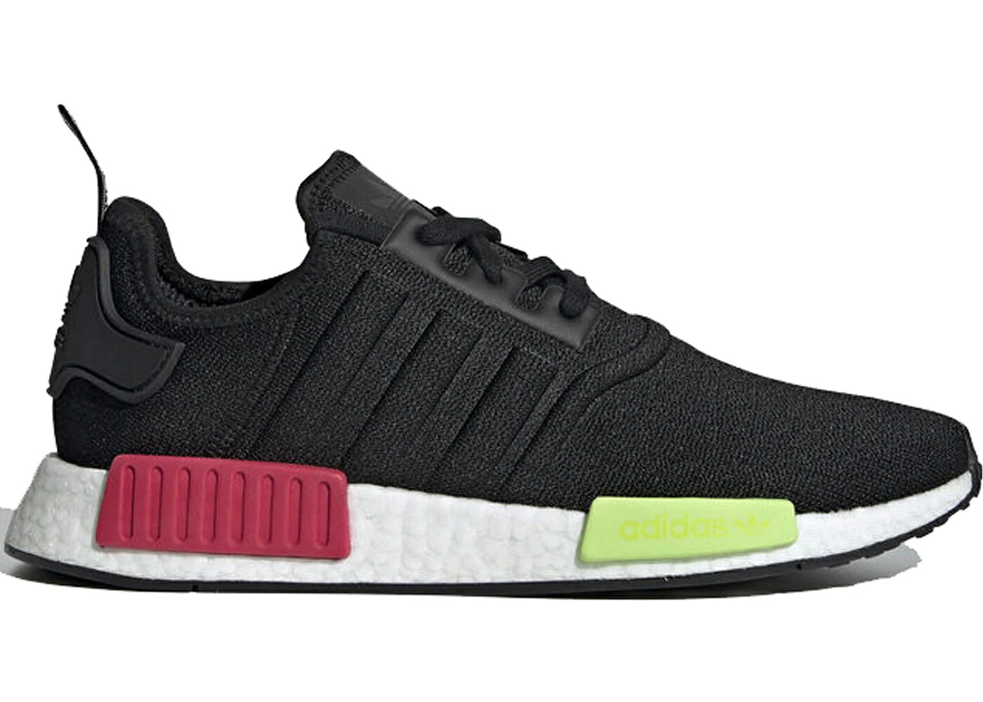 アディダス コア 黒色 ブラック エナジー ピンク スニーカー メンズ ADIDAS NMD R1 CORE BLACK ENERGY PINK / CORE BLACK CORE BLACK ENERGY