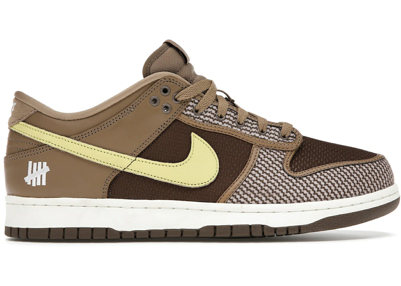 ナイキ ダンク アンディフィーテッド エアフォースワン ダンクロー VS. スニーカー メンズ NIKE DUNK LOW SP UNDEFEATED CANTEEN AF1 PACK / CANTEEN LEMON FROST PALOMINO