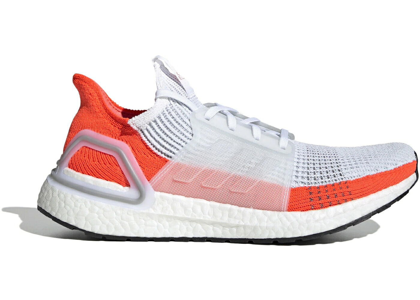 アディダス ウルトラ ブースト 白色 ホワイト 青色 ブルー 灰色 グレー ウルトラブースト スニーカー メンズ ADIDAS ULTRA BOOST 19 WHITE MULTI / CLOUD WHITE BLUE TINT GREY TWO|スニケス