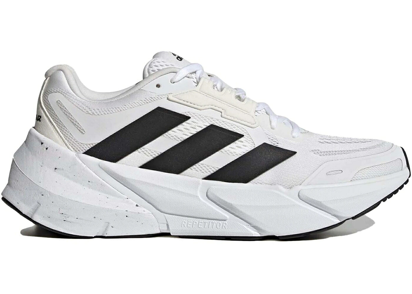 アディダス 白色 ホワイト コア 黒色 ブラック スニーカー メンズ ADIDAS ADISTAR CLOUD WHITE CORE BLACK / CLOUD WHITE CORE BLACK CRYSTAL