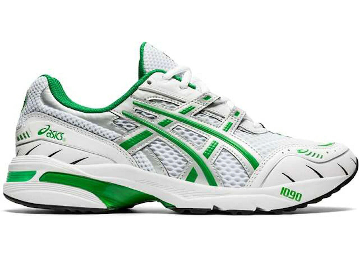アシックス 白いこと 白いこと 緑 緑であること 黒いこと 黒いこと スニーカー メンズ ASICS GEL-1090 WHITE GREEN / WHITE GREEN BLACK メンズ靴-スニーカー-靴
