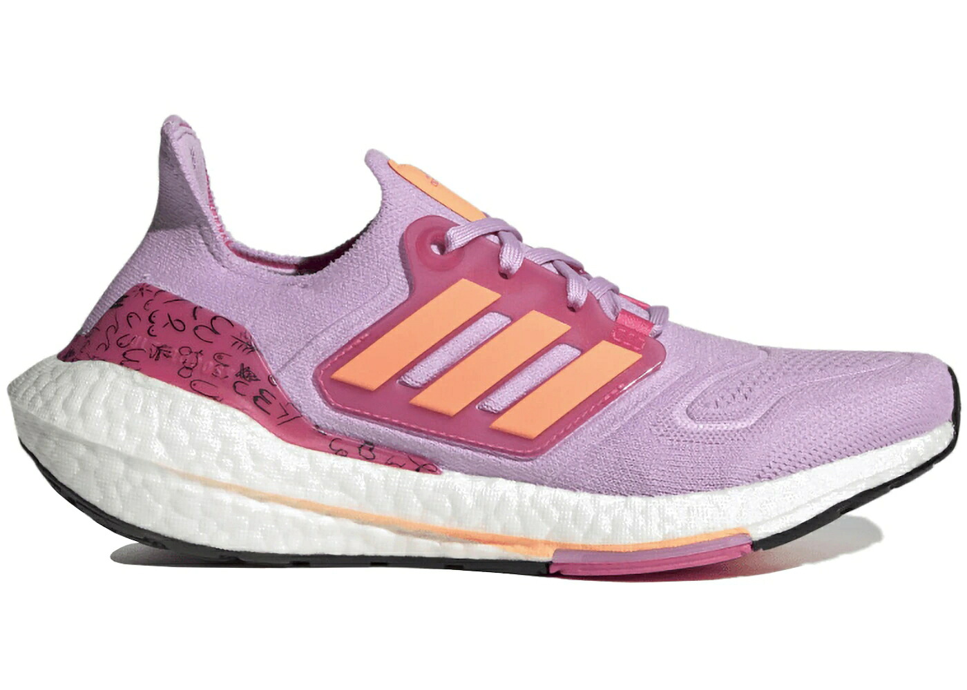 アディダス ウルトラ ブースト 橙 オレンジ ウルトラブースト WOMEN'S スニーカー レディース ADIDAS ULTRA BOOST 22 BREAST CANCER AWARENESS (WOMEN'S) / BLISS LILAC BEAM ORANGE PULSE｜スニケス 64,130円