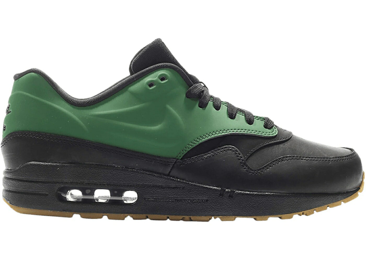 ナイキ マックス 緑 緑であること 黒いこと 黒いこと エア湖マックス スニーカー メンズ NIKE AIR MAX 1 VT QS GORGE GREEN / GORGE GREEN GORE GREEN BLACK