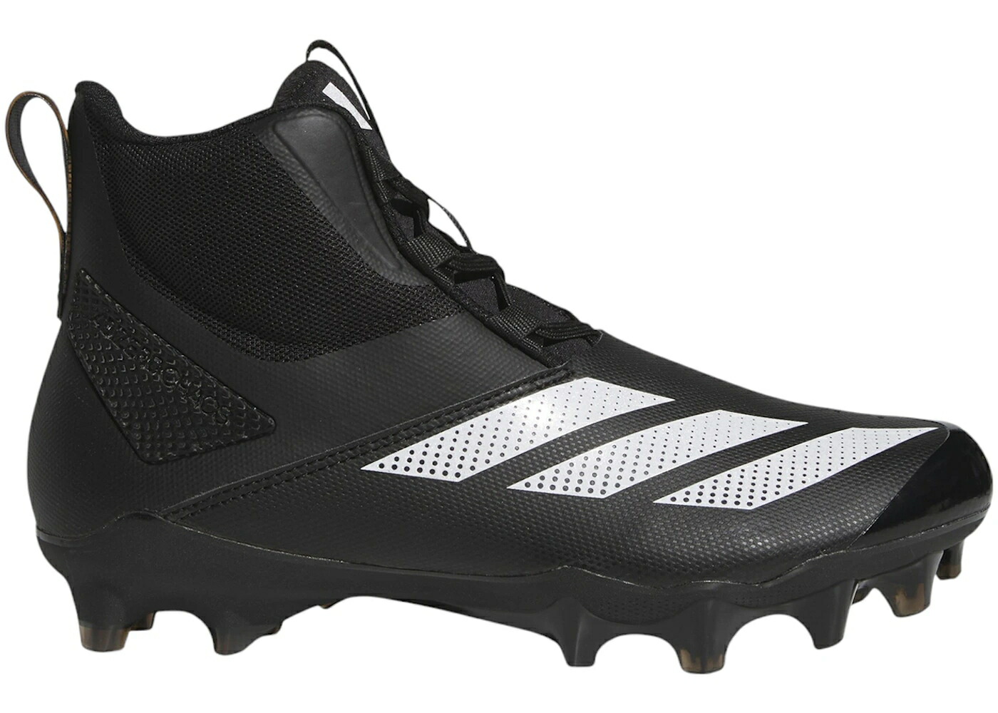 アディダス アディゼロ 黒色 ブラック 白色 ホワイト コア スニーカー メンズ ADIDAS ADIZERO CHAOS LINEMEN PACK BLACK WHITE / CORE BLACK CLOUD WHITE CORE
