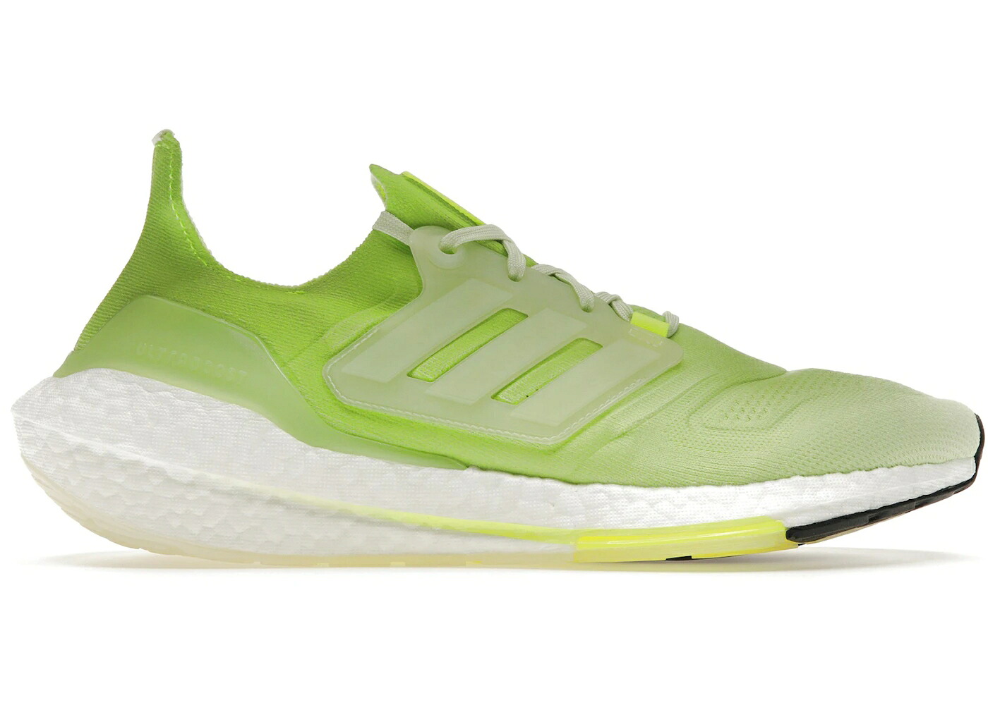 アディダス ウルトラ ブースト 菩提樹 ウルトラブースト スニーカー メンズ ADIDAS ULTRA BOOST 22 ALMOST LIME / ALMOST LIME ALMOST LIME SOLAR