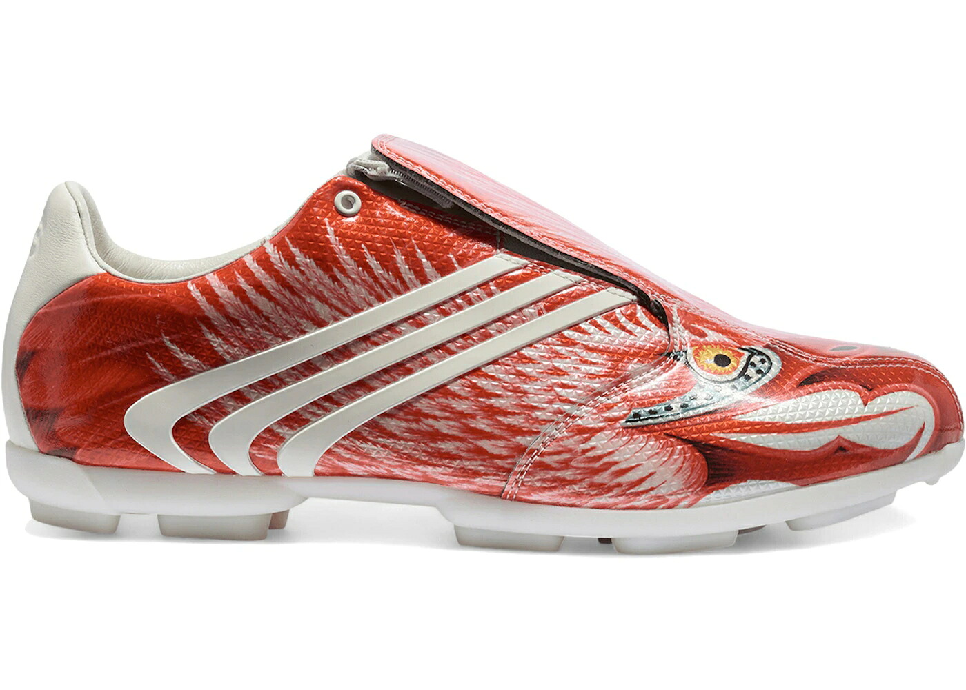 アディダス 白色 ホワイト スニーカー メンズ ADIDAS Y-3 F50 TUNIT BEAST PACK EAGLE / OFF WHITE OFF WHITE ACTIVE