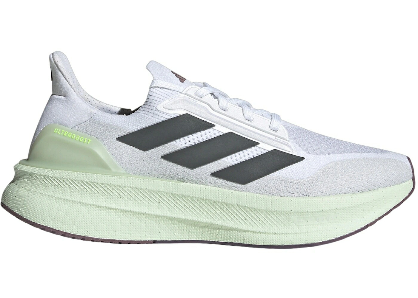 アディダス ウルトラ ブースト 白色 ホワイト 灰色 グレー 緑 グリーン ウルトラブースト スニーカー メンズ ADIDAS ULTRA BOOST 5X CLOUD WHITE GREY LINEN GREEN / CLOUD WHITE GREY FIVE LINEN