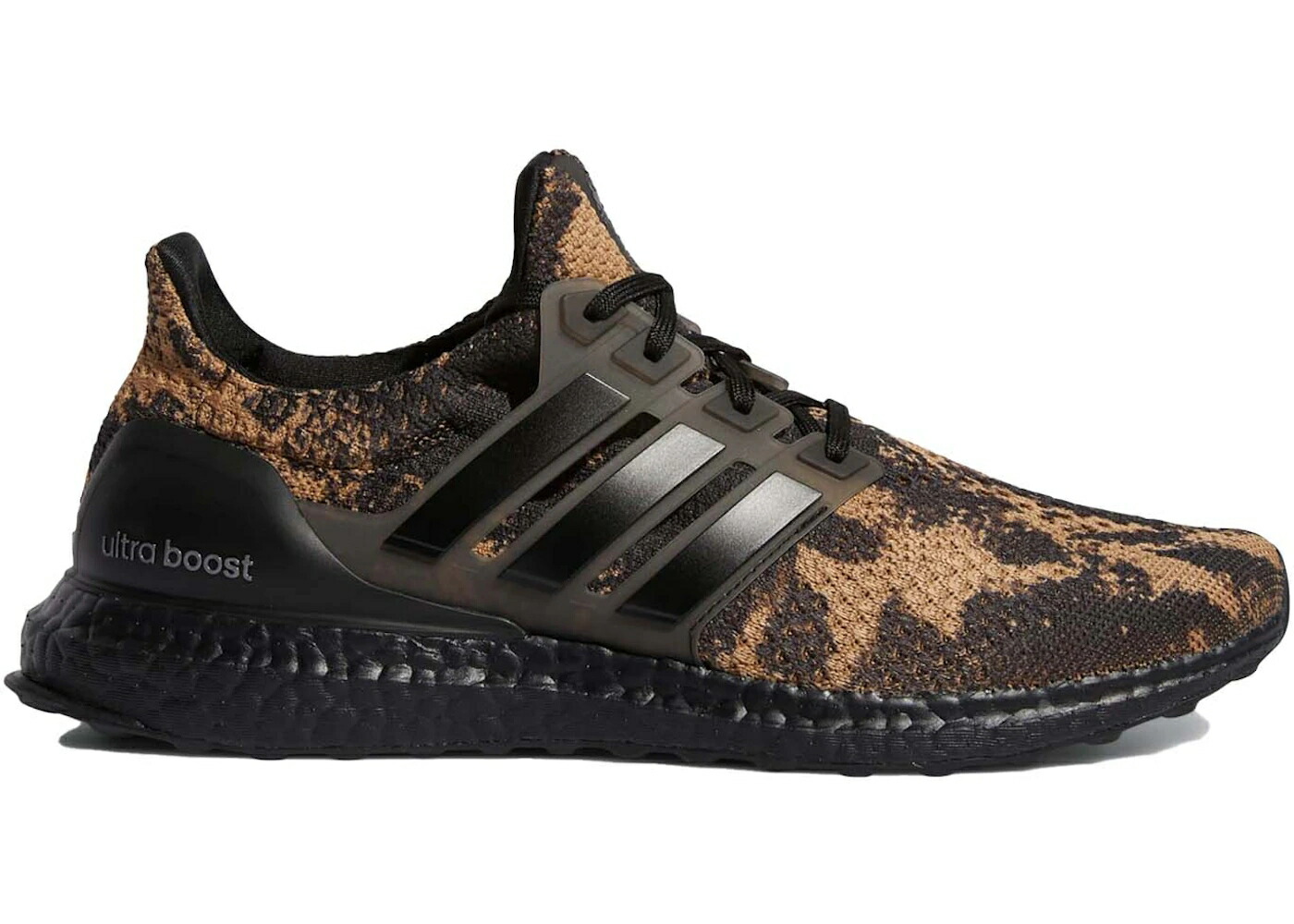 アディダス ウルトラ ブースト コア 黒色 ブラック ウルトラブースト 5.0 スニーカー メンズ ADIDAS ULTRA BOOST DNA BLEACH DYE PACK CARDBOARD / CORE BLACK CORE BLACK CARDBOARD