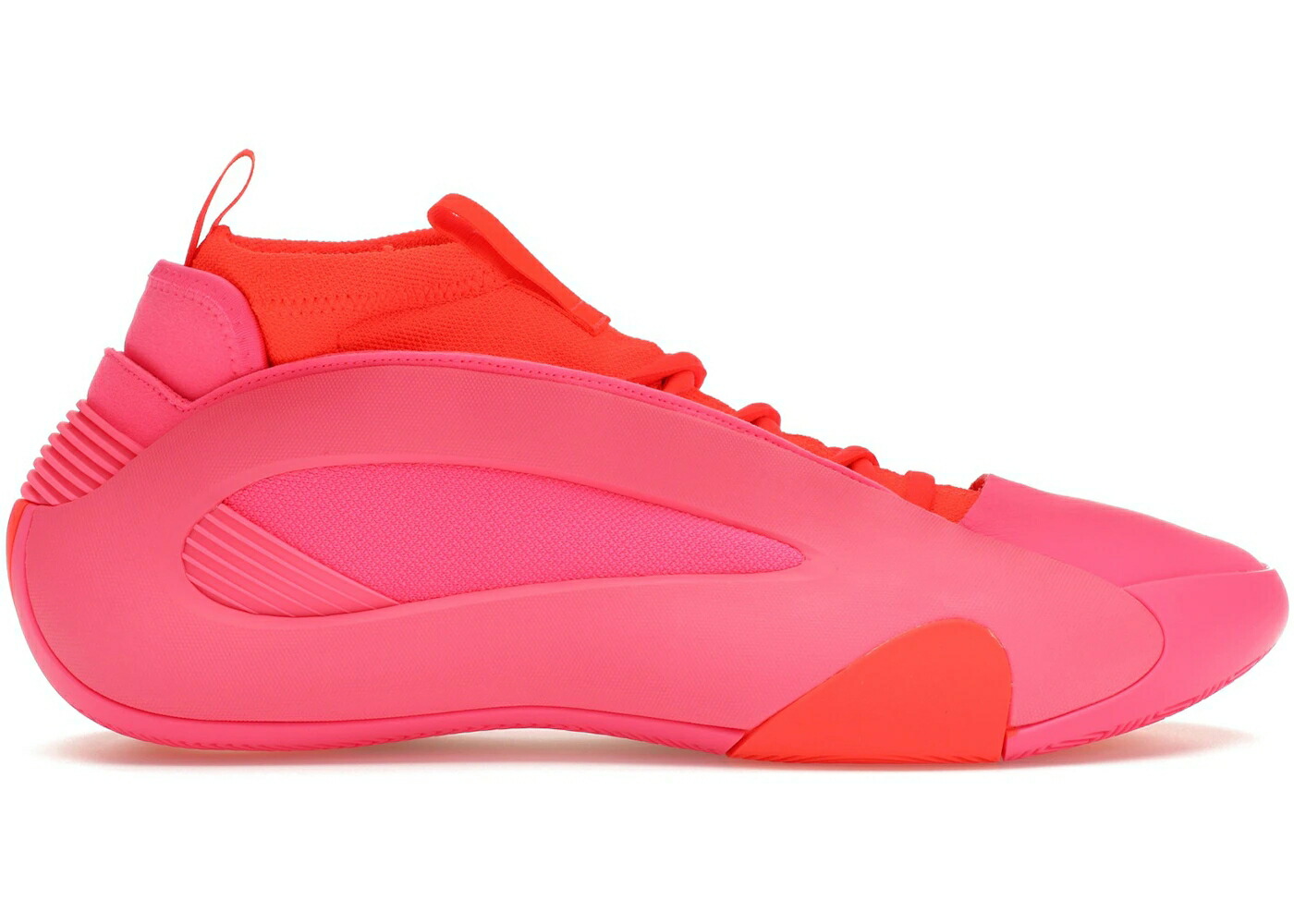 アディダス ハーデン サクラ色 赤 赤いこと 差しひびき VOL. スニーカー メンズ ADIDAS HARDEN 8 FLAMINGO PINK / LUCID PINK SOLAR RED IMPACT