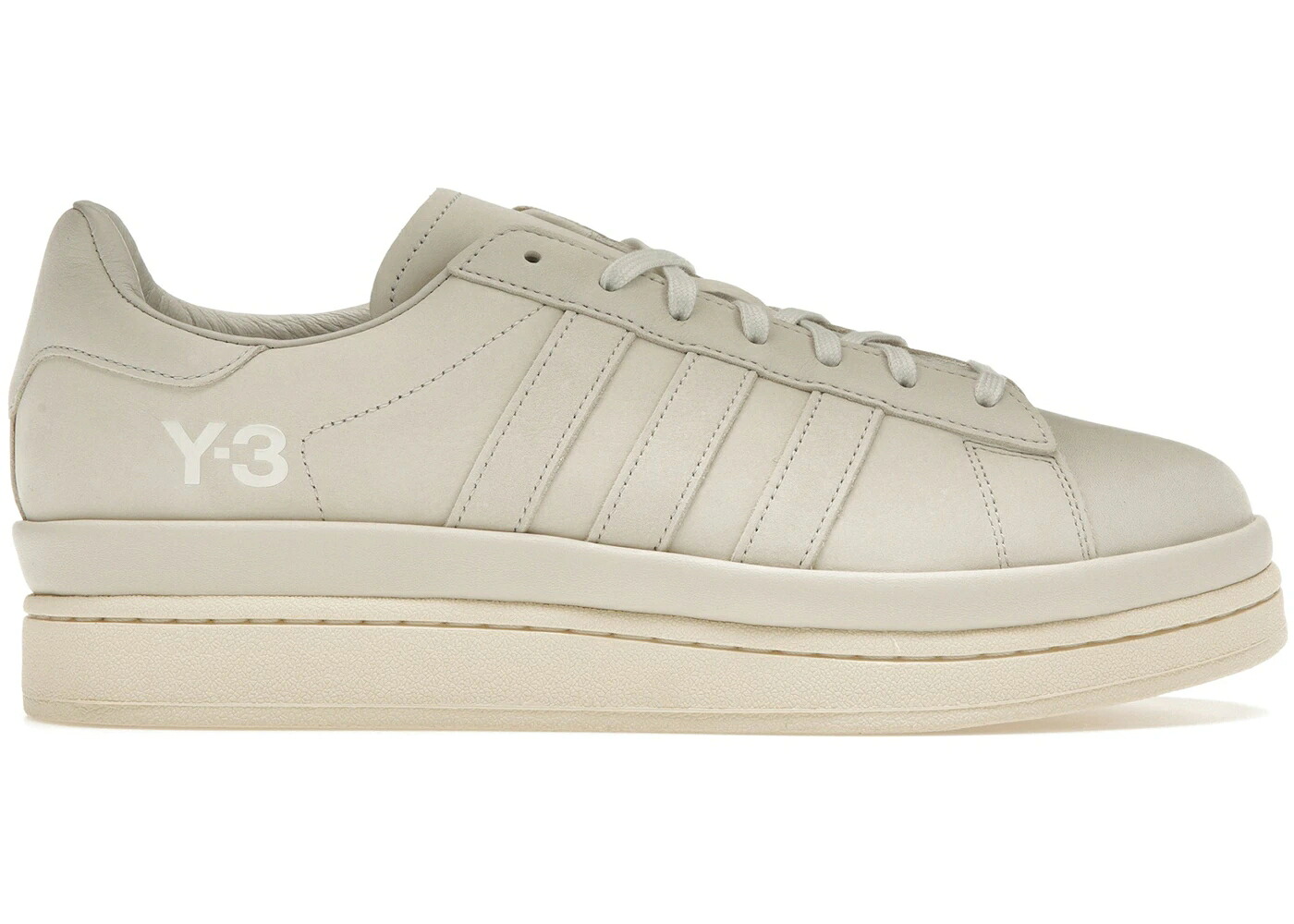 アディダス 皮膚軟化剤 白いこと 白いこと スニーカー メンズ ADIDAS Y-3 HICHO TALC BLISS CREAM WHITE / TALC BLISS CREAM WHITE 靴-スニーカー-メンズ靴