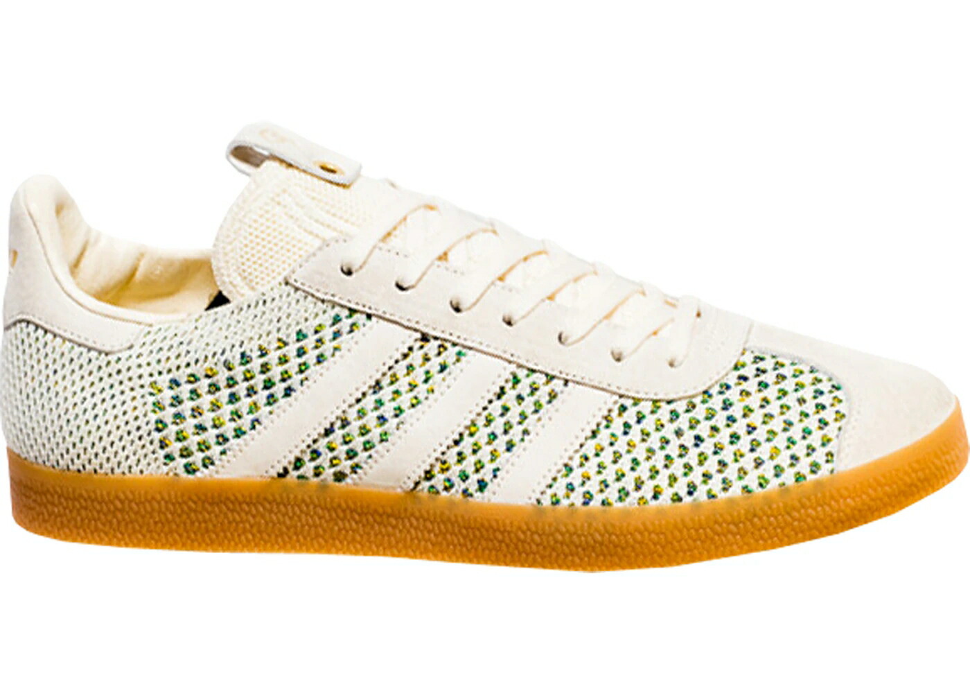 アディダス ガゼル 靴 スニーカー 皮膚軟化剤 ゴールド メンズ ADIDAS GAZELLE SNEAKER POLITICS MARDI GRAS / CREAM MULTICOLOR GOLD