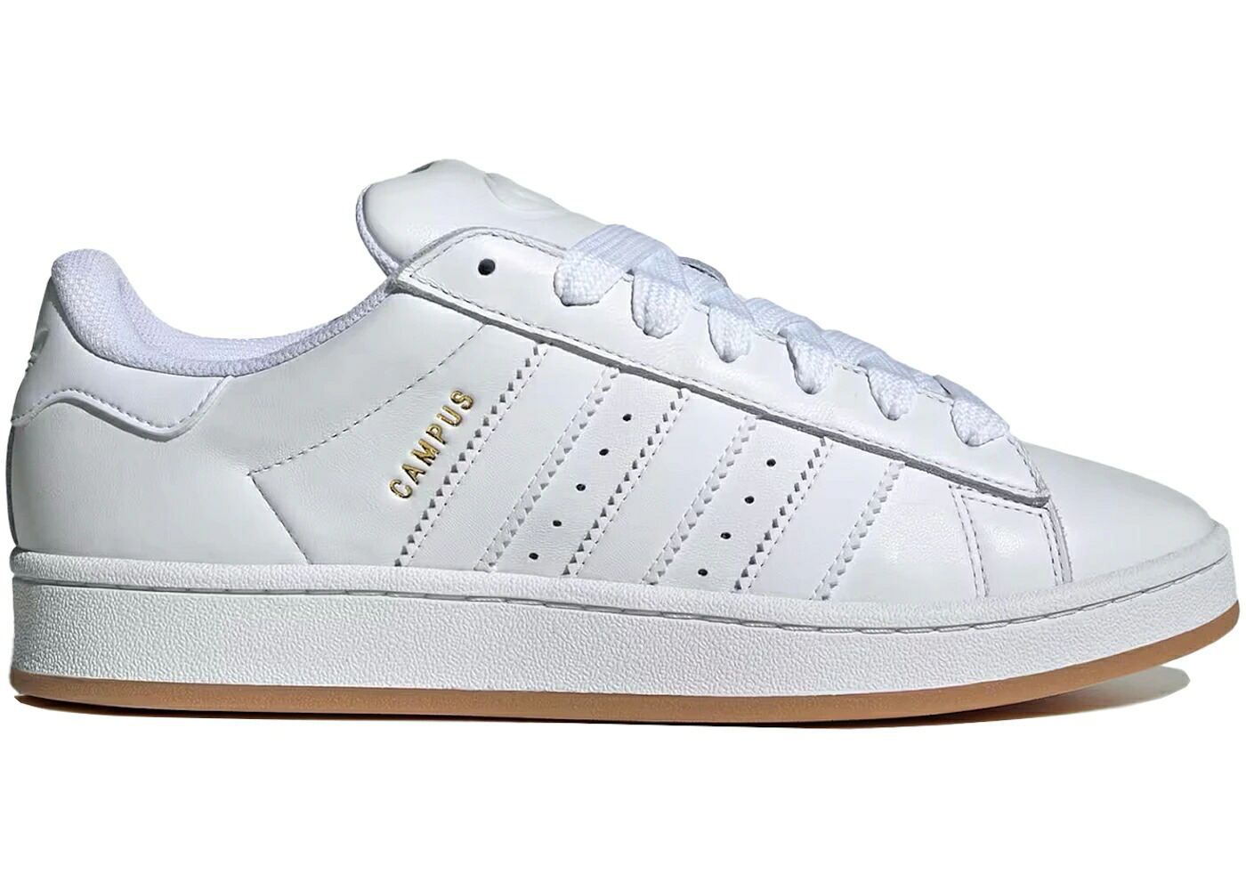 アディダス キャンパス 白色 ホワイト スニーカー メンズ ADIDAS CAMPUS 00S TRIPLE WHITE GUM / CLOUD WHITE CLOUD WHITE CLOUD|スニケス
