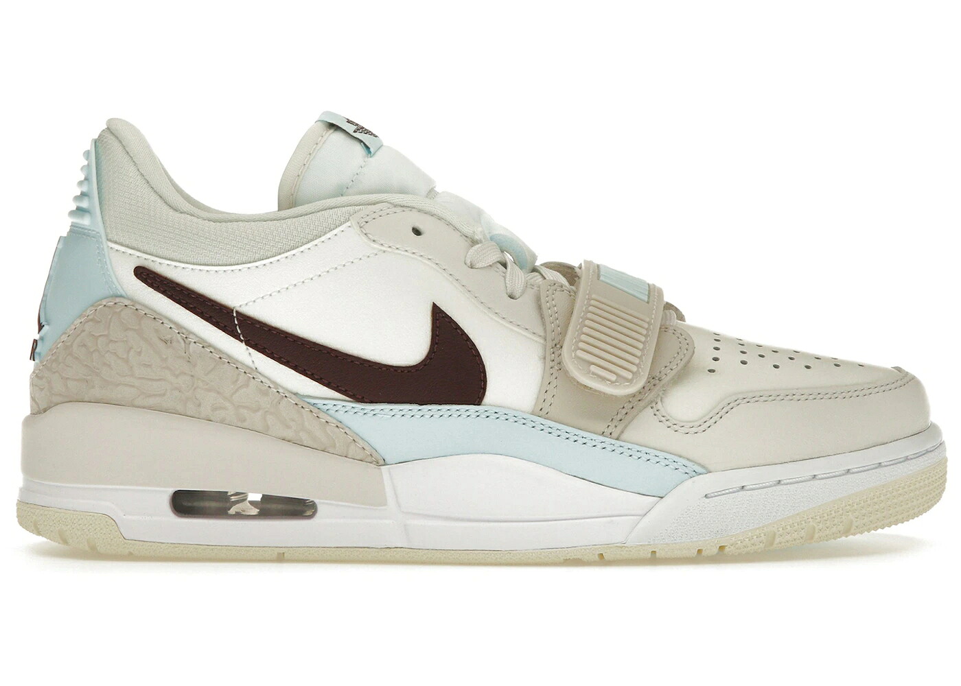 ナイキ ジョーダン レガシー 青み 青色 スニーカー メンズ JORDAN LEGACY 312 LOW SAIL PHANTOM GLACIER BLUE / SAIL PHANTOM GLACIER BLUE