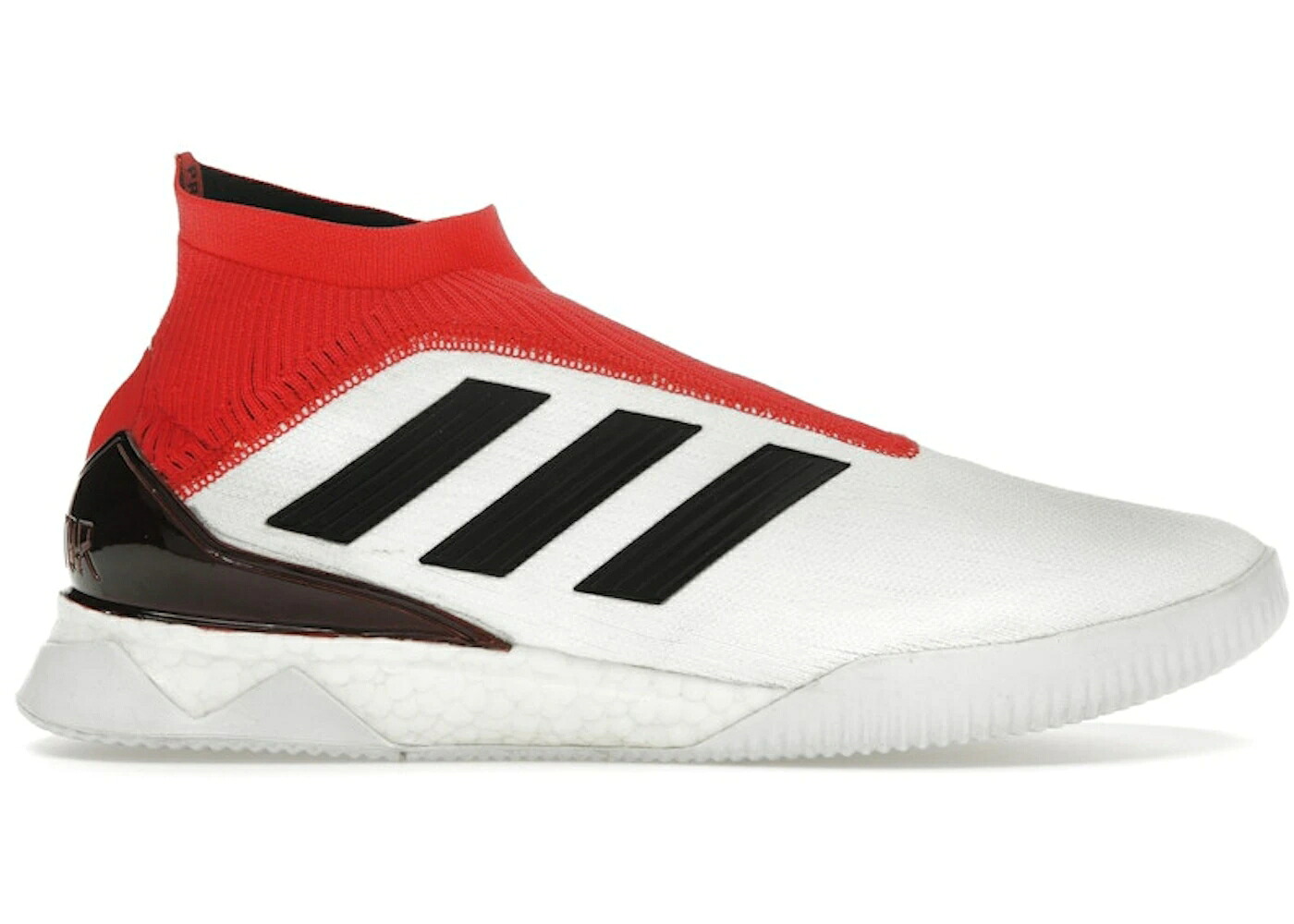 アディダス プレデター 白いこと 白いこと 黒いこと 黒いこと 中核グループ レアル 18+ スニーカー メンズ ADIDAS PREDATOR TANGO WHITE BLACK CORAL / FOOTWEAR WHITE CORE BLACK REAL