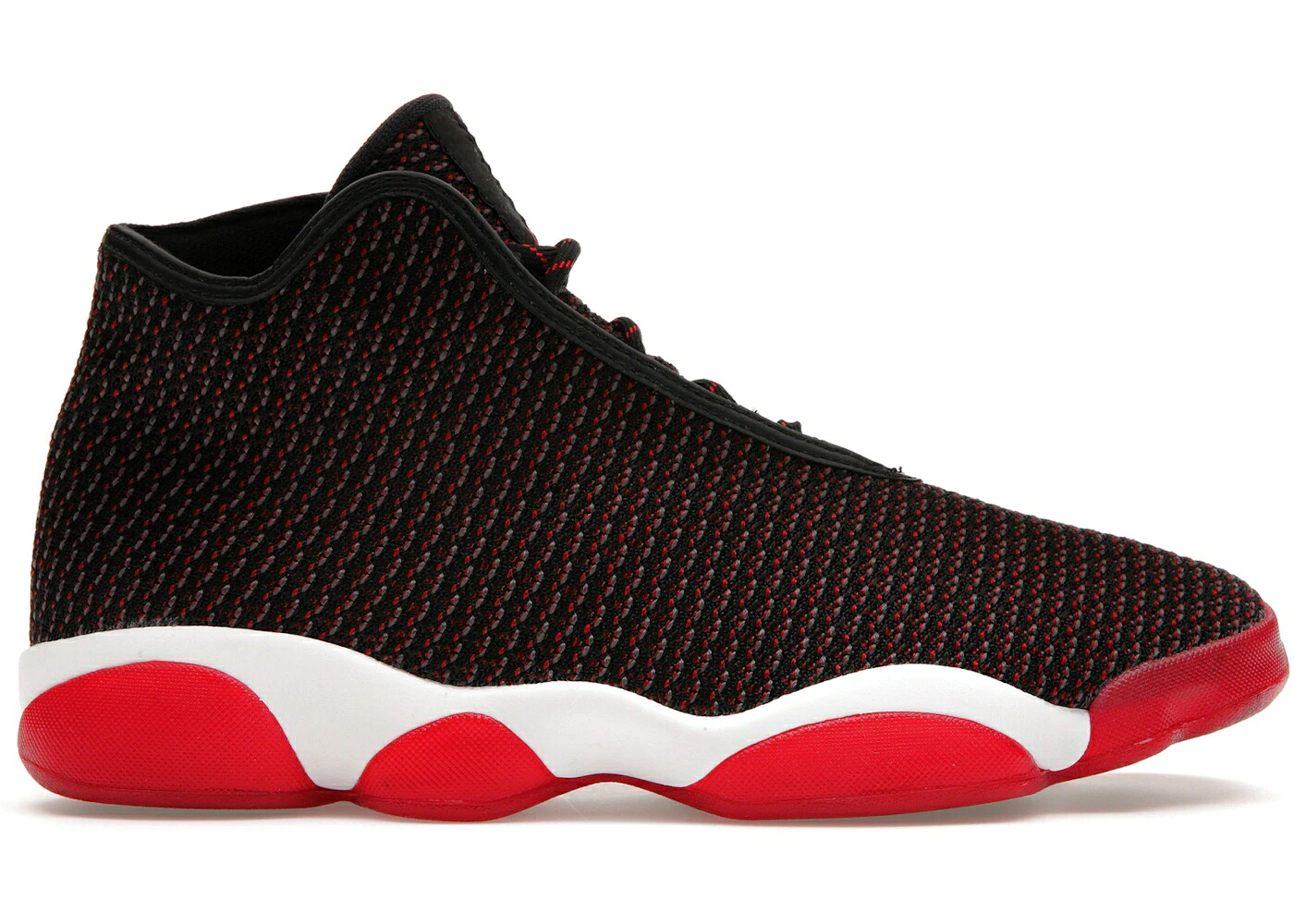 ナイキ ジョーダン 黒いこと 黒いこと 赤 赤いこと 白いこと 白いこと スニーカー メンズ JORDAN HORIZON BRED / BLACK GYM RED WHITE