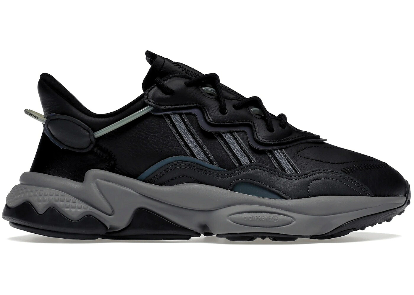 アディダス 中核グループ 黒いこと 黒いこと 薄墨色 薄墨色 スニーカー メンズ ADIDAS OZWEEGO ONIX / CORE BLACK GREY FOUR ONIX
