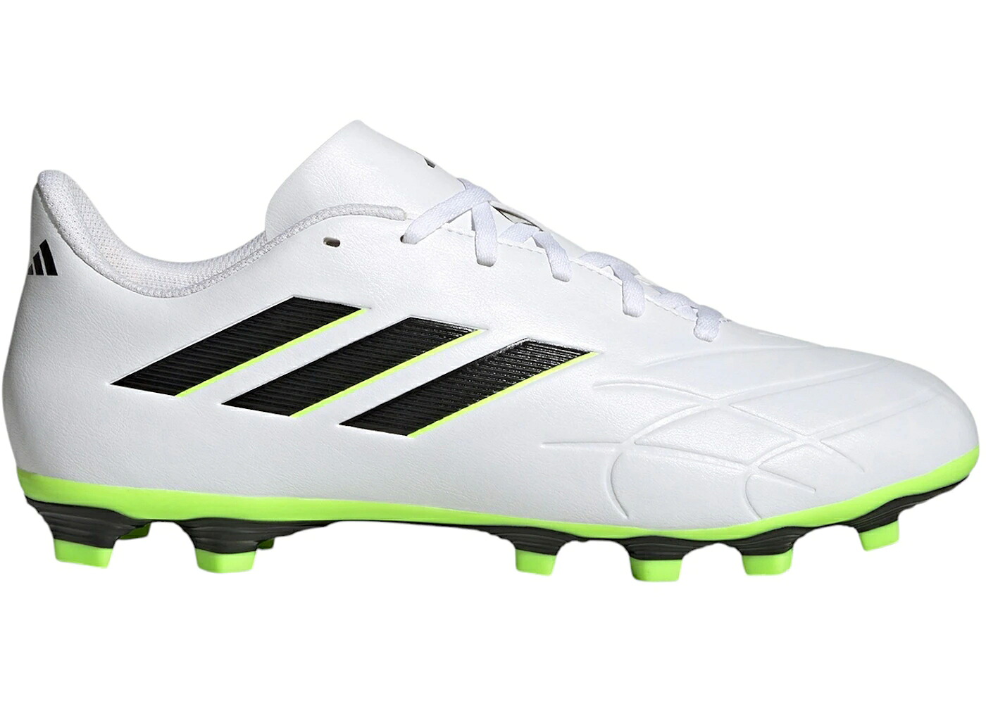 アディダス 白色 ホワイト コア 黒色 ブラック PURE.4 スニーカー メンズ ADIDAS COPA FG CLOUD WHITE CORE BLACK LUCID LEMON / CLOUD WHITE CORE BLACK LUCID