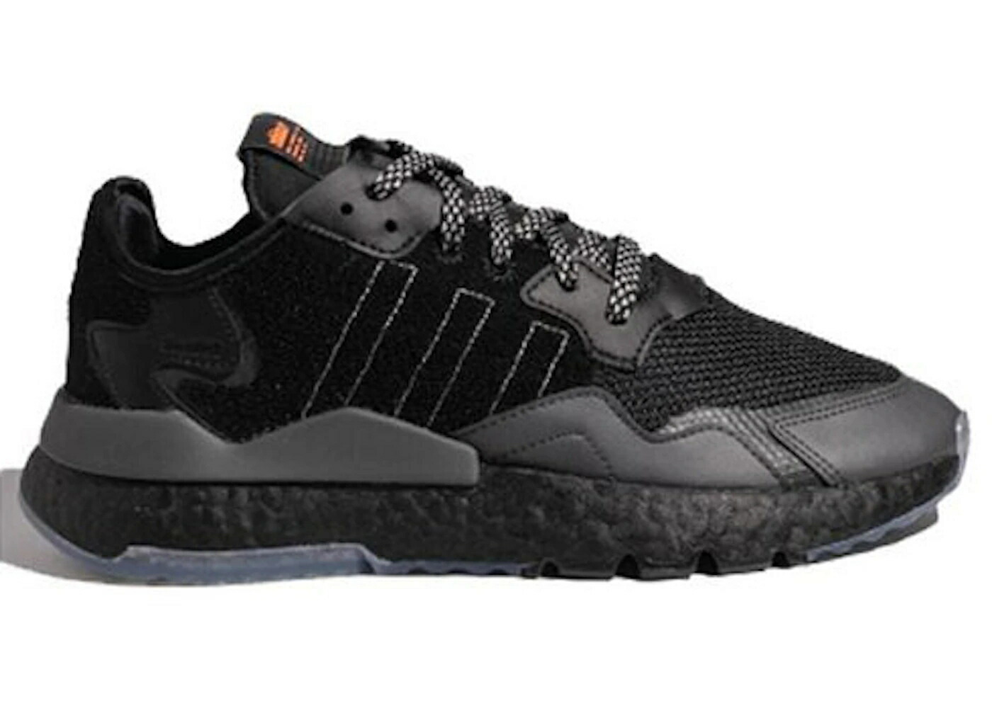 アディダス ジョガーパンツ 中核グループ 黒いこと 黒いこと 赤 赤いこと スニーカー メンズ ADIDAS NITE JOGGER CORE BLACK VELCRO / CORE BLACK CORE BLACK SOLAR RED