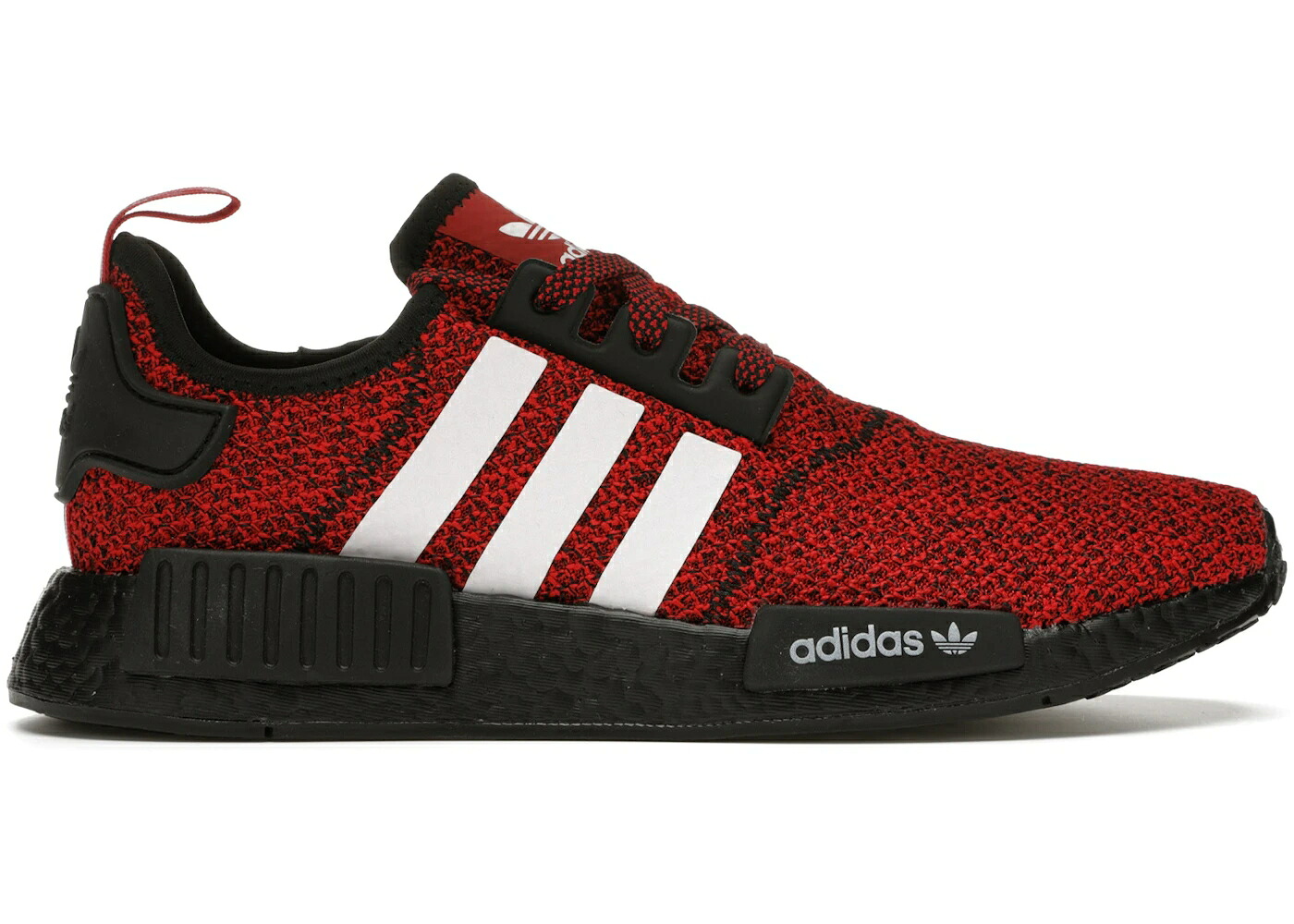 アディダス カーボン 赤 レッド 白色 ホワイト 黒色 ブラック コア スニーカー メンズ ADIDAS NMD R1 CARBON RED WHITE BLACK / CARBON RED FOOTWEAR WHITE CORE|スニケス