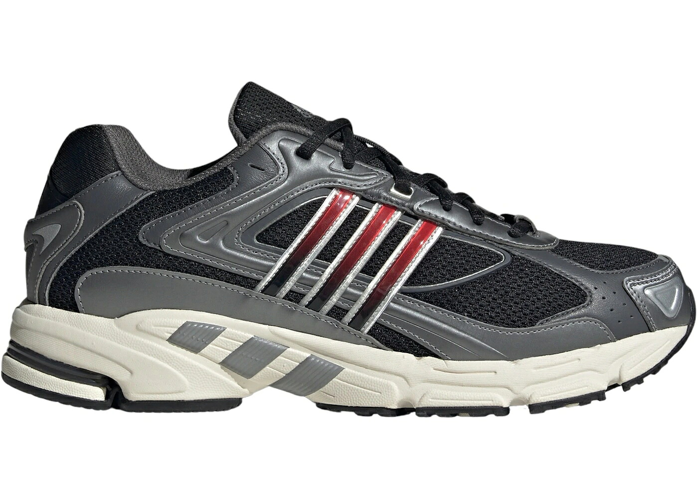 アディダス 受け答え 薄墨色 薄墨色 中核グループ 黒いこと 黒いこと スニーカー メンズ ADIDAS RESPONSE GREY BETTER SCARLET CORE BLACK / GREY FIVE BETTER SCARLET CORE