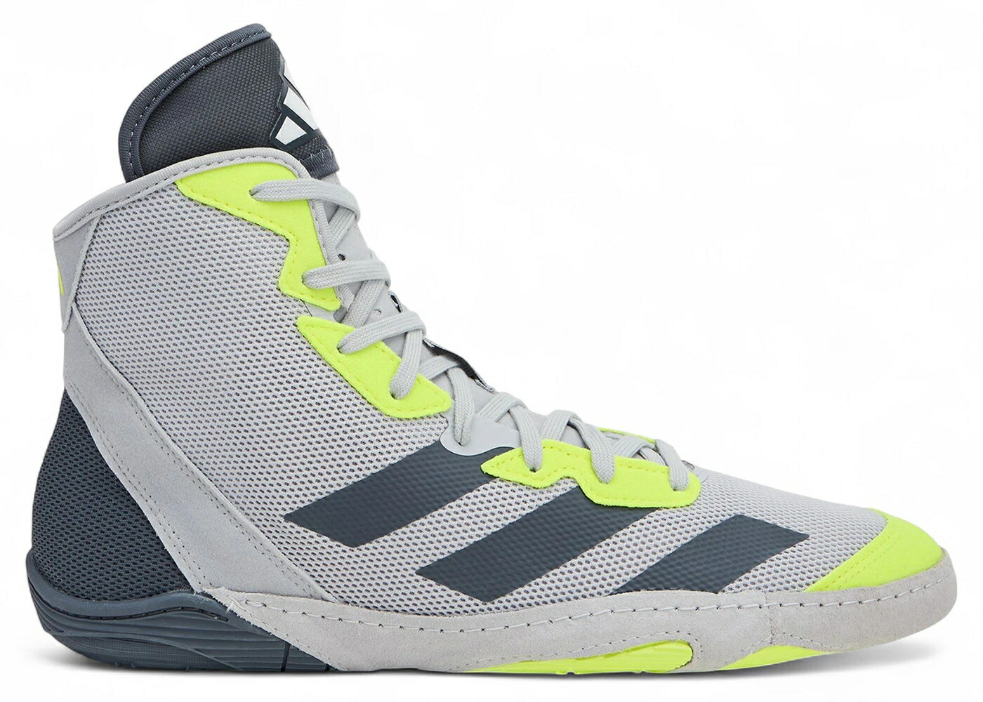 アディダス アディゼロ チーム 灰色 グレー 黄色 イエロー スニーカー メンズ ADIDAS ADIZERO WRESTLING TEAM LIGHT GREY SOLAR YELLOW / TEAM LIGHT GREY TEAM ONIX TEAM