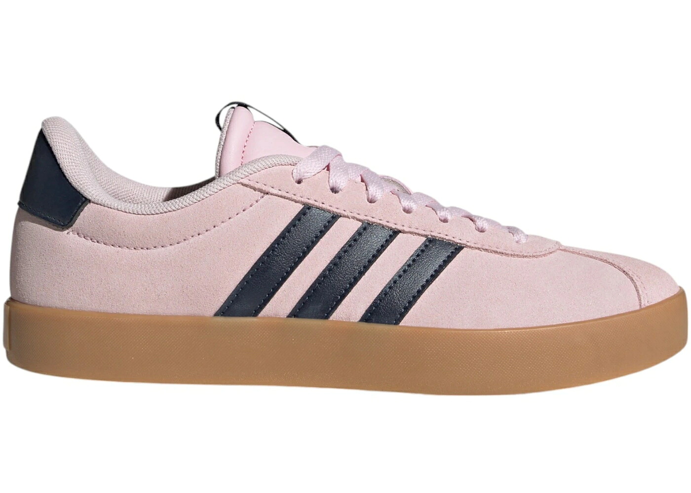 アディダス 厚地の外套 サクラ色 言い伝え 3.0 スニーカー メンズ ADIDAS VL COURT CLEAR PINK LEGEND INK GUM / CLEAR PINK LEGEND INK GUM