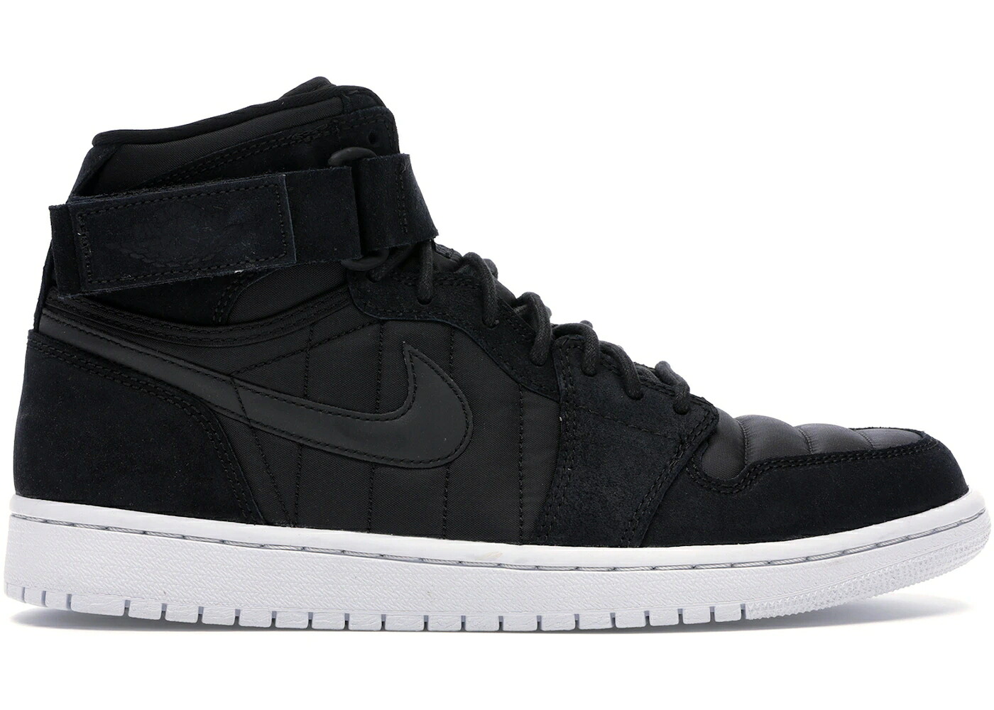 ナイキ ジョーダン ハイ ストラップ 黒色 ブラック ピュア プラチナム スニーカー メンズ JORDAN 1 RETRO HIGH STRAP BLACK ANTHRACITE / BLACK PURE PLATINUM ANTHRACITE｜スニケス 95,590円