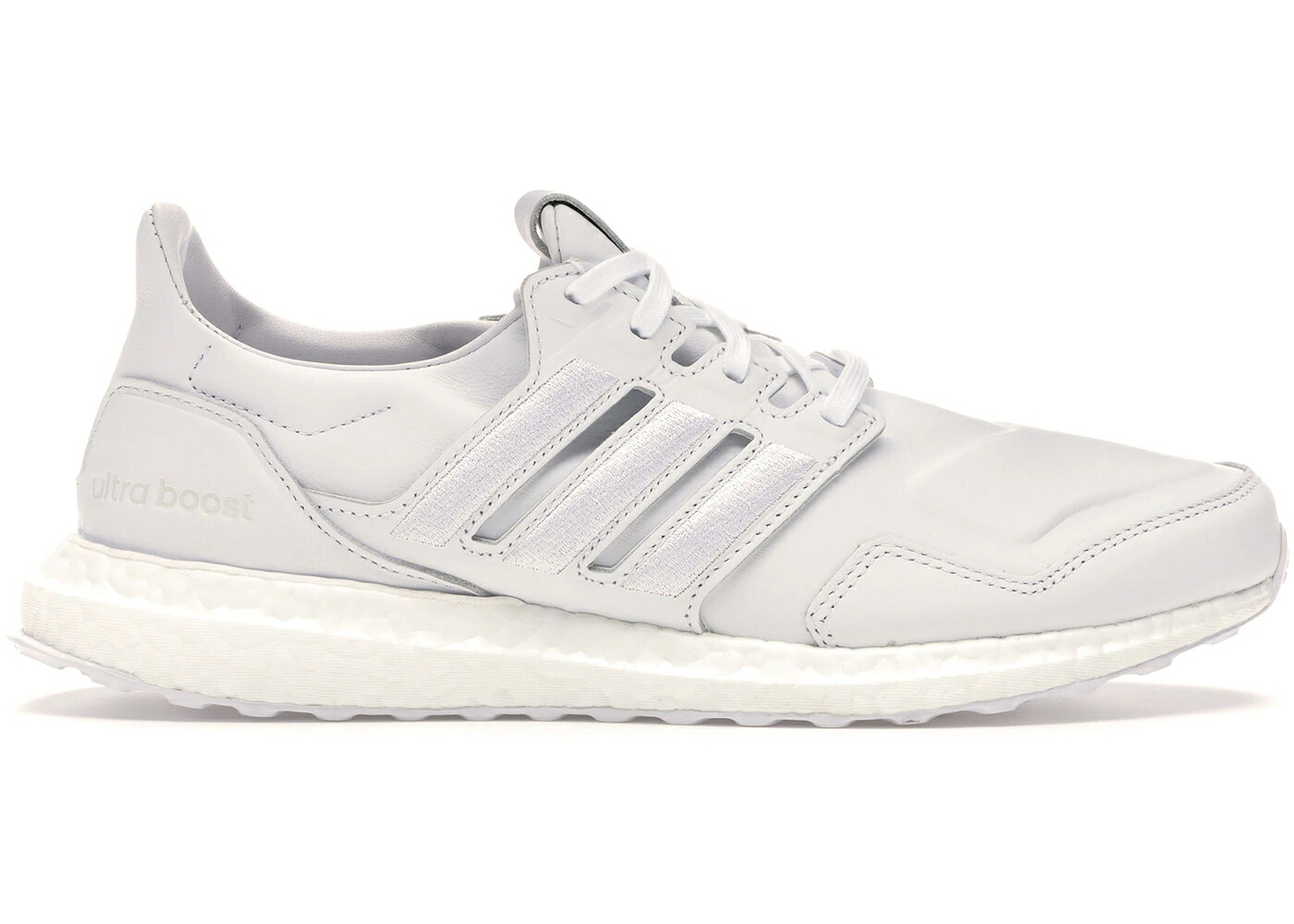 アディダス ウルトラ ブースト レザー 白色 ホワイト ウルトラブースト スニーカー メンズ ADIDAS ULTRA BOOST LEATHER WHITE / FOOTWEAR WHITE FOOTWEAR WHITE