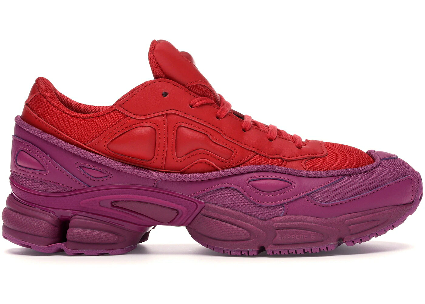 アディダス 赤 レッド スニーカー メンズ ADIDAS OZWEEGO RAF SIMONS GLORY COLLEGIATE RED / GLORY COLLEGIATE RED COLLEGIATE