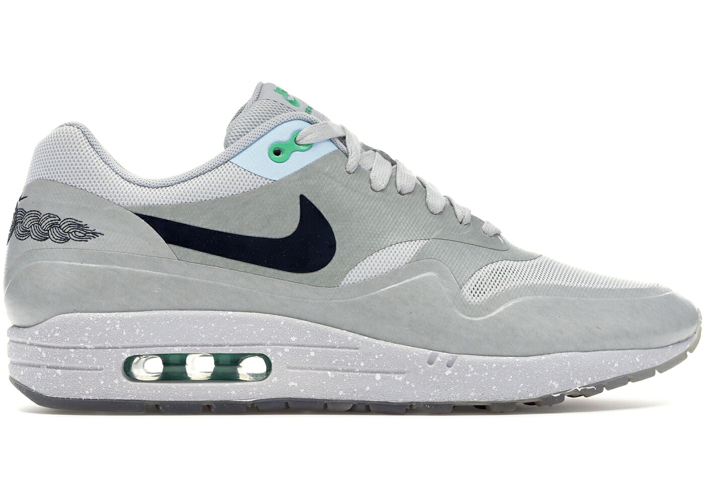 ナイキ マックス クロット 灰色 グレー エアマックス スニーカー メンズ NIKE AIR MAX 1 SP CLOT KISS OF DEATH 2 (2013) / NEUTRAL GREY OBSIDIAN GAMMA
