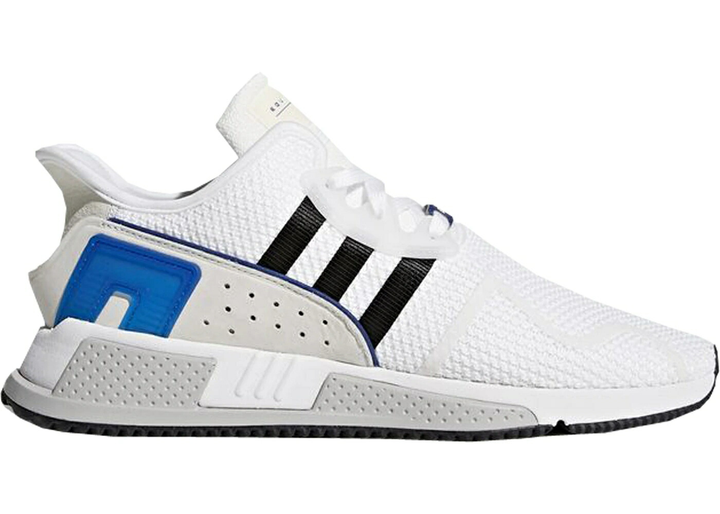 アディダス 白色 ホワイト 黒色 ブラック コア スニーカー メンズ ADIDAS EQT CUSHION ADV WHITE BLACK ROYAL / RUNNING WHITE CORE BLACK