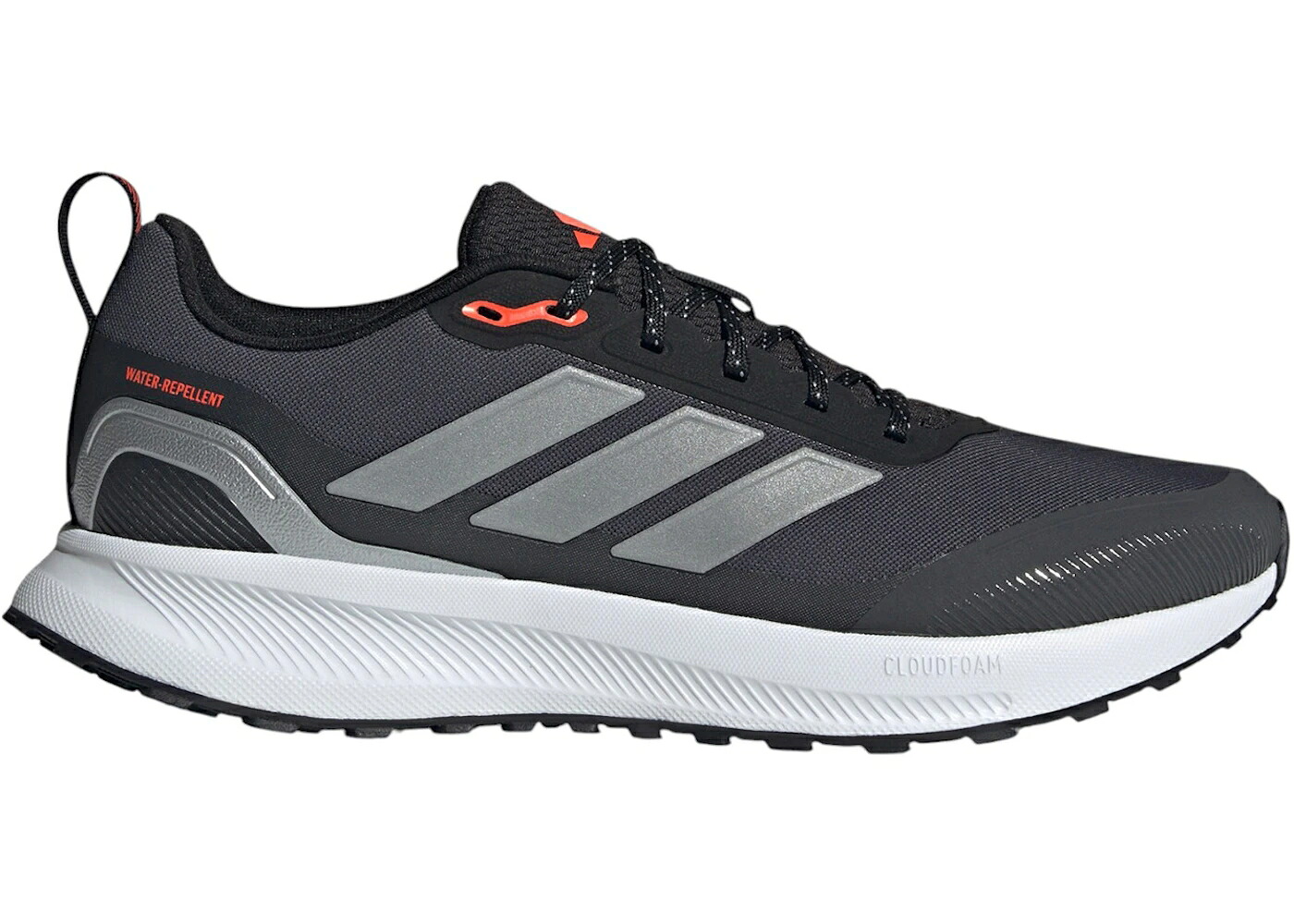 アディダス 中核グループ 黒いこと 黒いこと しろがね色 しろがね色 炭素 スニーカー メンズ ADIDAS RUNFALCON 5 TR CORE BLACK SILVER METALLIC CARBON / CORE BLACK SILVER METALLIC