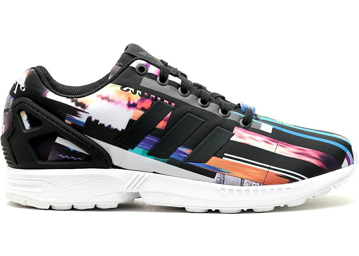 アディダス スニーカー メンズ ADIDAS ZX FLUX CITYSCAPE / BLACK1 BLACK1 TRUBLU