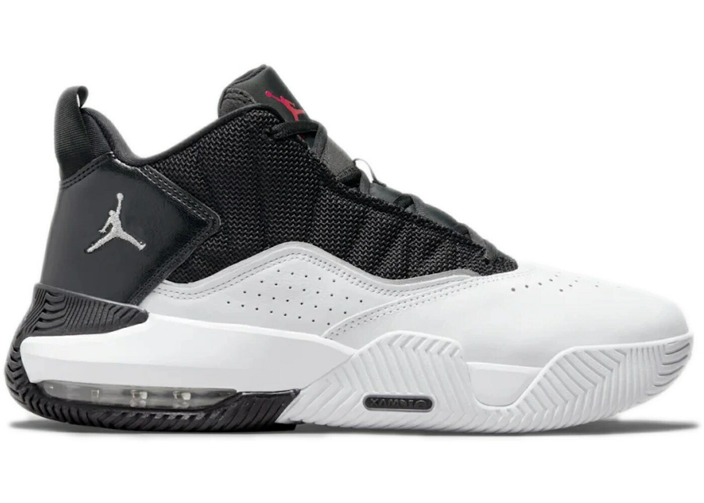 ナイキ ジョーダン 黒色 ブラック 赤 レッド 白色 ホワイト スニーカー メンズ JORDAN STAY LOYAL PLAYOFFS / BLACK VARSITY RED WHITE