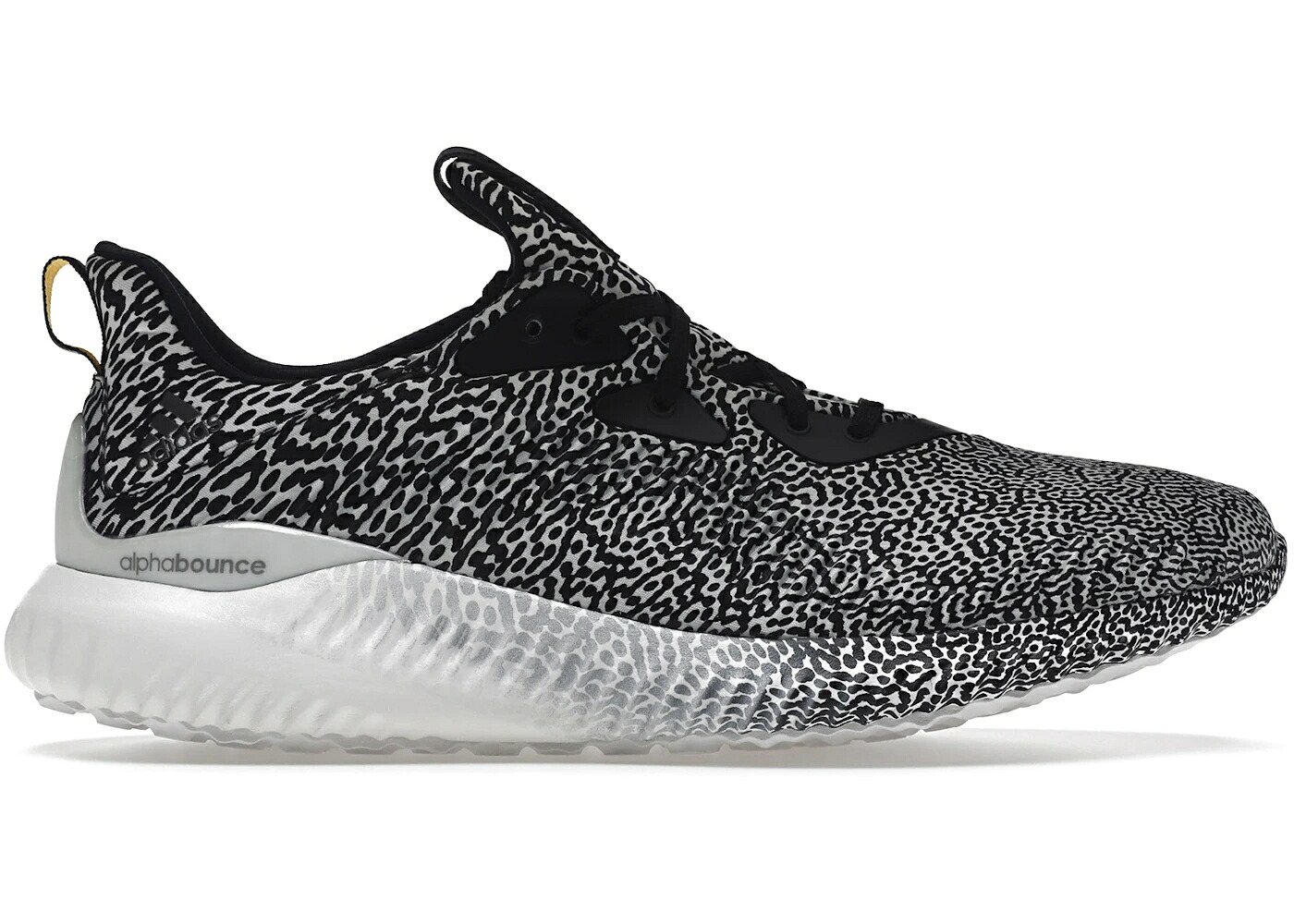 アディダス 中核グループ 黒いこと 黒いこと スニーカー メンズ ADIDAS ALPHABOUNCE MOTION CAPTURE / CORE BLACK IRON METALLIC CLEAR
