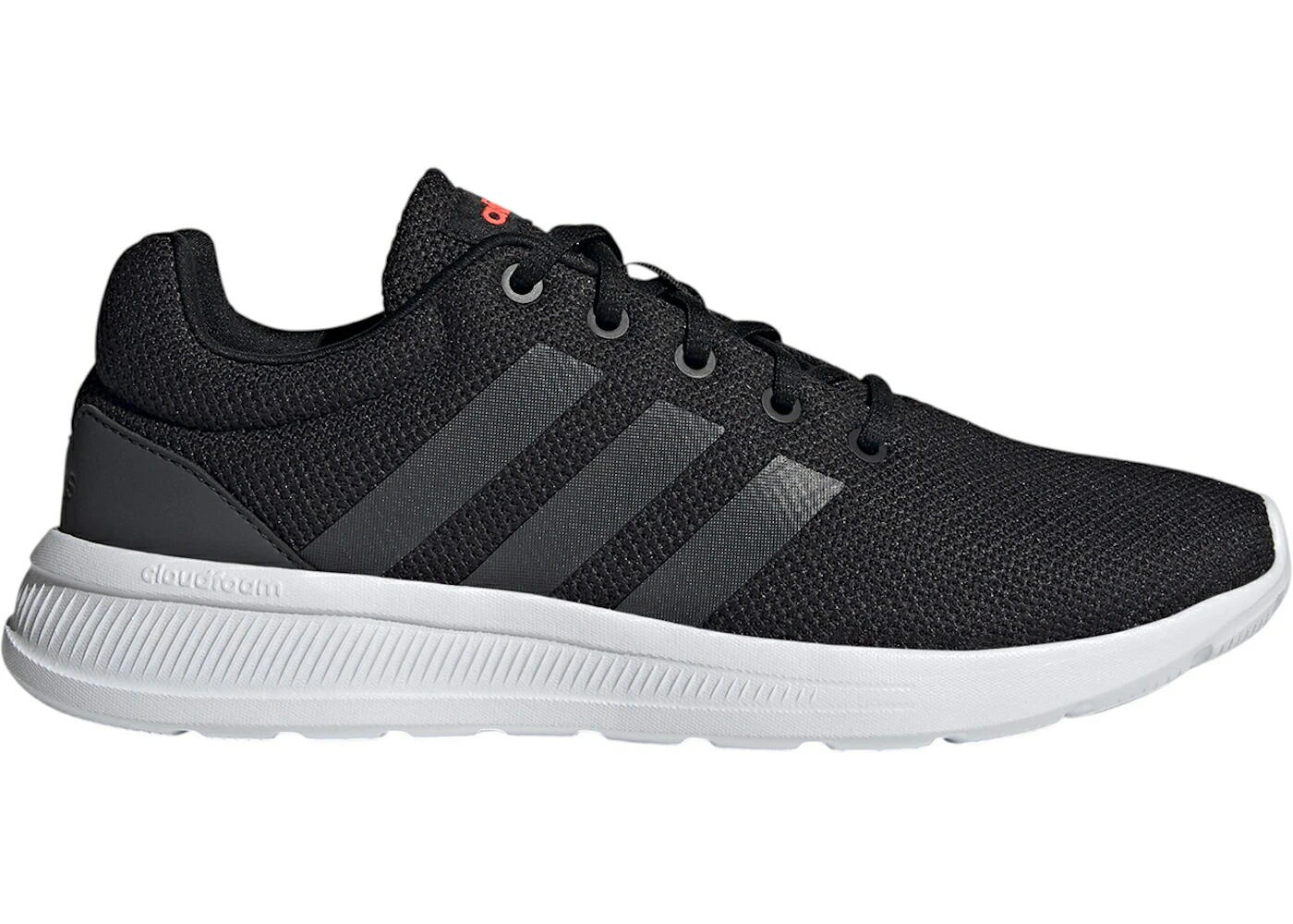 アディダス ライト コア 黒色 ブラック カーボン 赤 レッド 2.0 スニーカー メンズ ADIDAS LITE RACER CLN CORE BLACK CARBON / CORE BLACK CARBON SOLAR RED