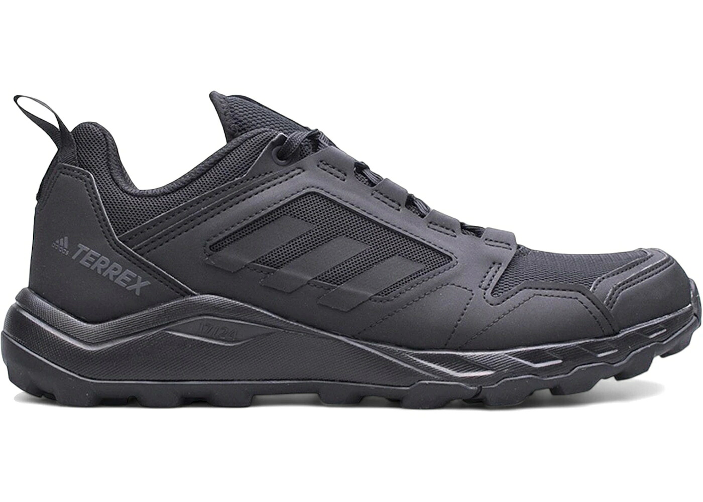 アディダス 黒色 ブラック 灰色 グレー コア スニーカー メンズ ADIDAS TERREX AGRAVIC TR BLACK GREY / CORE BLACK CORE BLACK GREY FIVE
