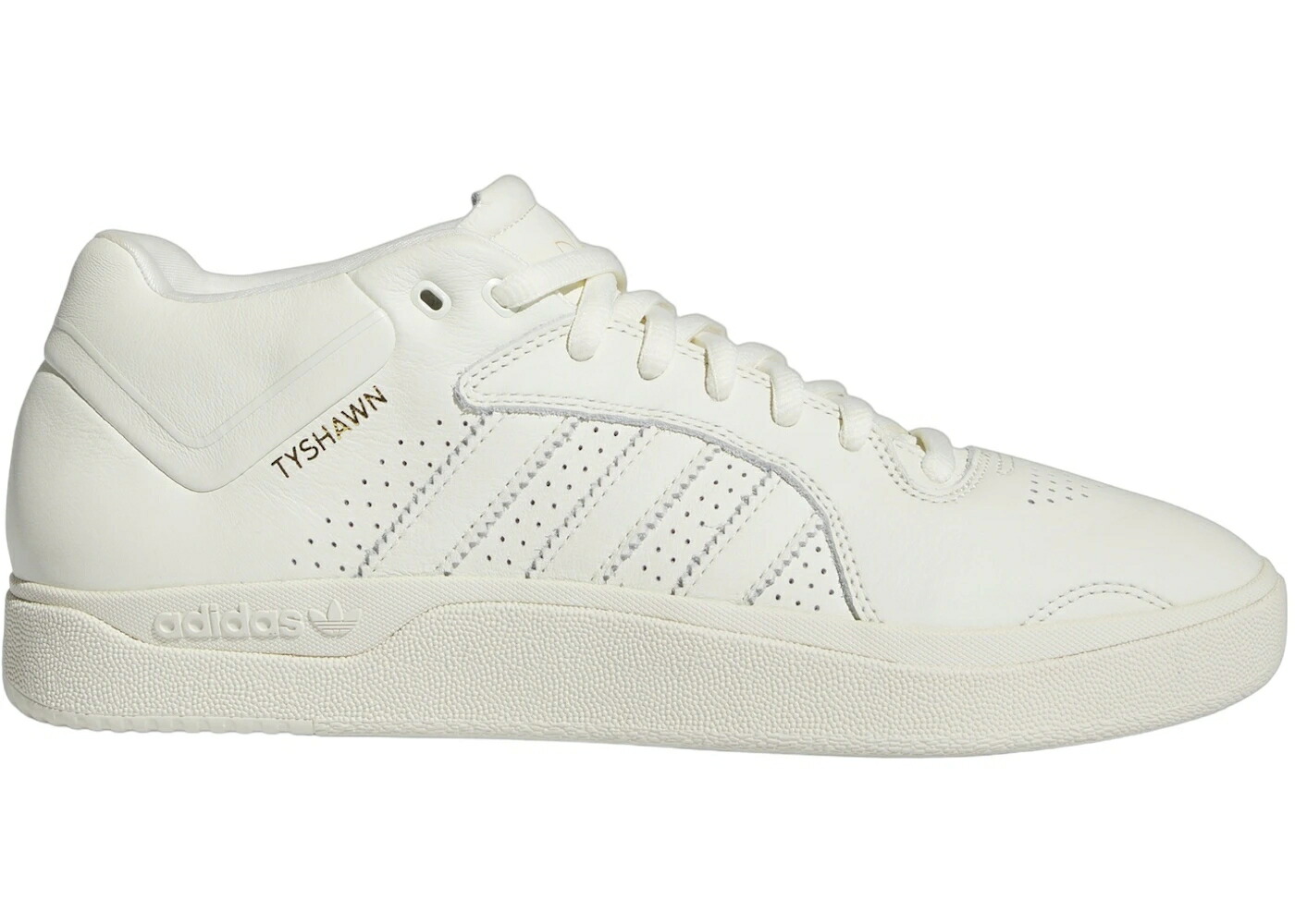 アディダス アイボリー 青色 ブルー スニーカー メンズ ADIDAS TYSHAWN IVORY BLUE BIRD / IVORY IVORY BLUE BIRD
