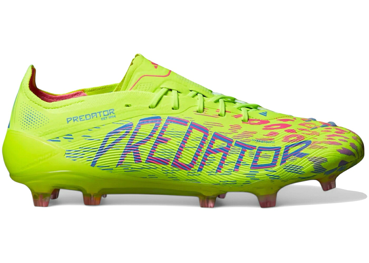 アディダス プレデター エリート 白星 サクラ色 青み 青色 スニーカー メンズ ADIDAS PREDATOR ELITE FG MYSTIC VICTORY PACK / LUCID LEMON LUCID PINK BLUE