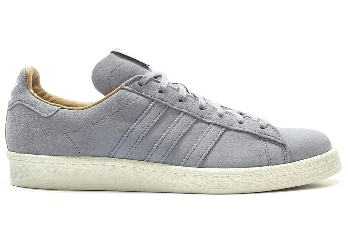 アディダス キャンパス 灰色 グレー スニーカー メンズ ADIDAS CAMPUS 80S HIGHSNOBIETY / GREY GREY