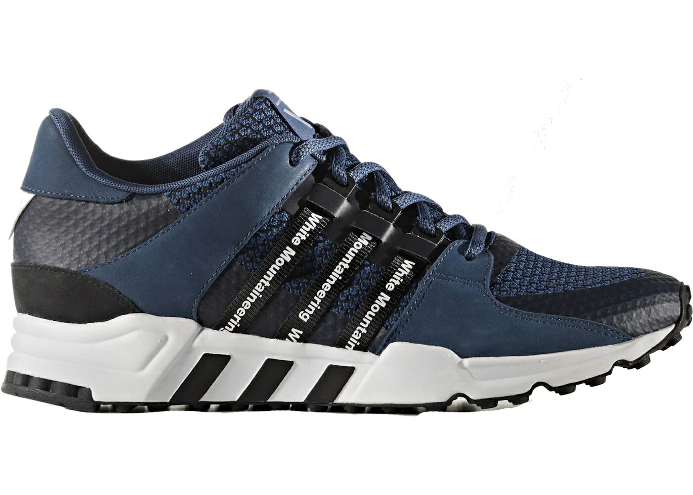 アディダス 白いこと 白いこと ナイト爵 スニーカー メンズ ADIDAS EQT RUNNING WHITE MOUNTAINEERING / NIGHT MARINE DARK MARINE