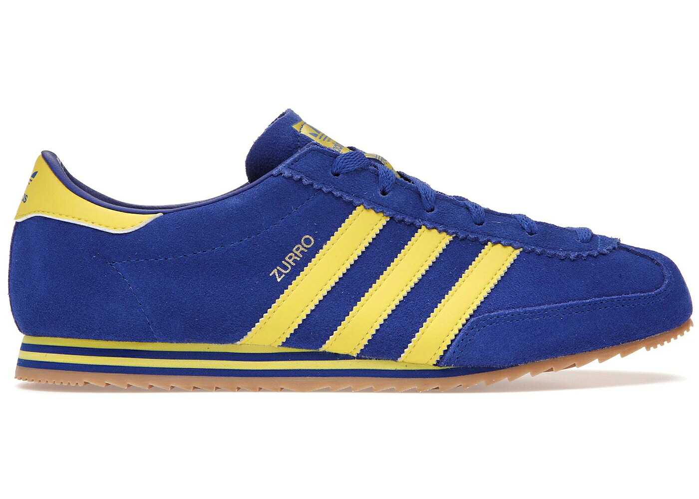 アディダス 青碧 青碧 黄味がかった 黄色 スニーカー メンズ ADIDAS ZURRO SPZL BOLD BLUE BRIGHT YELLOW / BOLD BLUE BRIGHT YELLOW BOLD