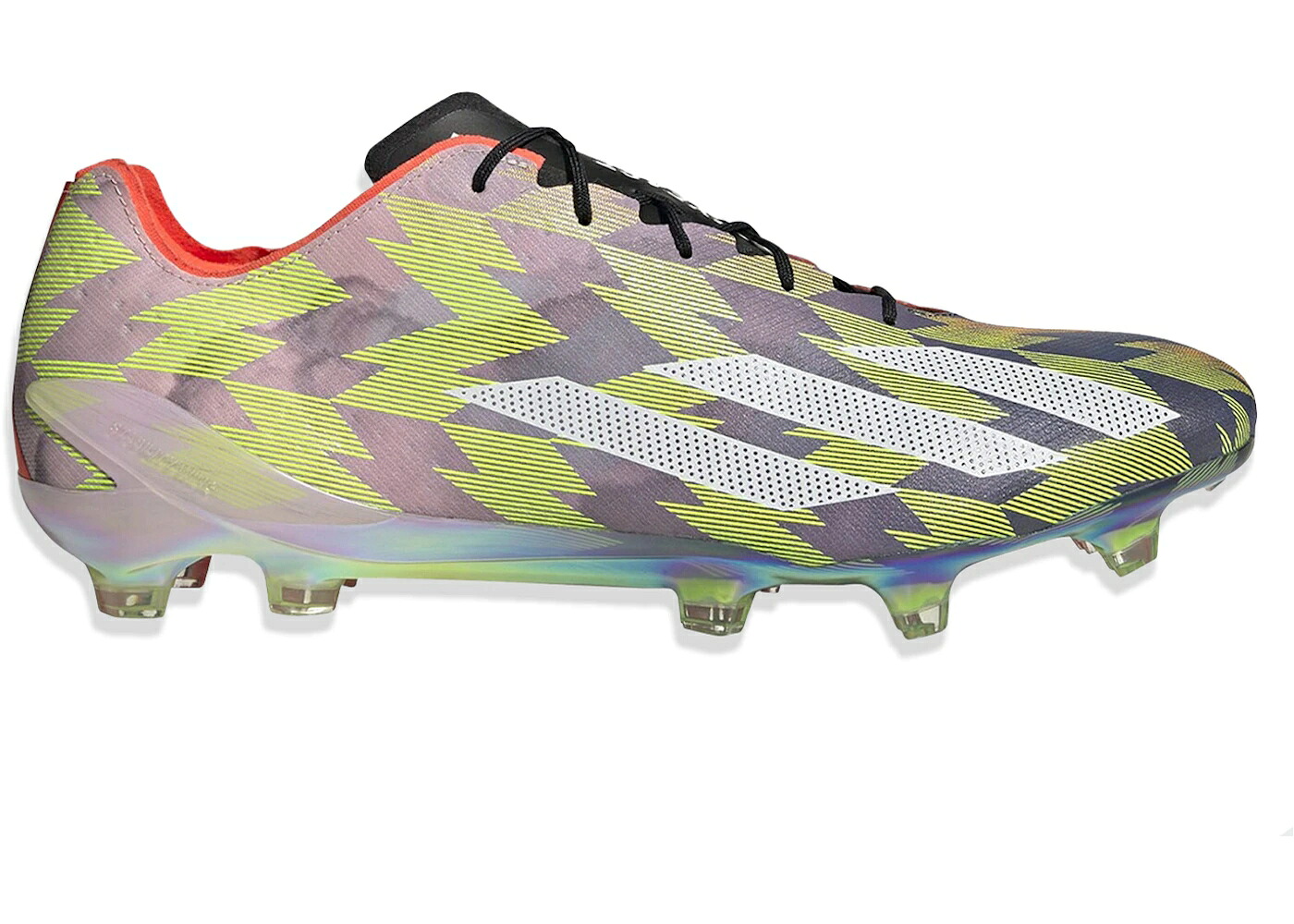 アディダス 赤 赤いこと 白いこと 白いこと CRAZYLIGHT+ スニーカー メンズ ADIDAS X FG LUCID LEMON SOLAR RED / LUCID LEMON CLOUD WHITE SOLAR