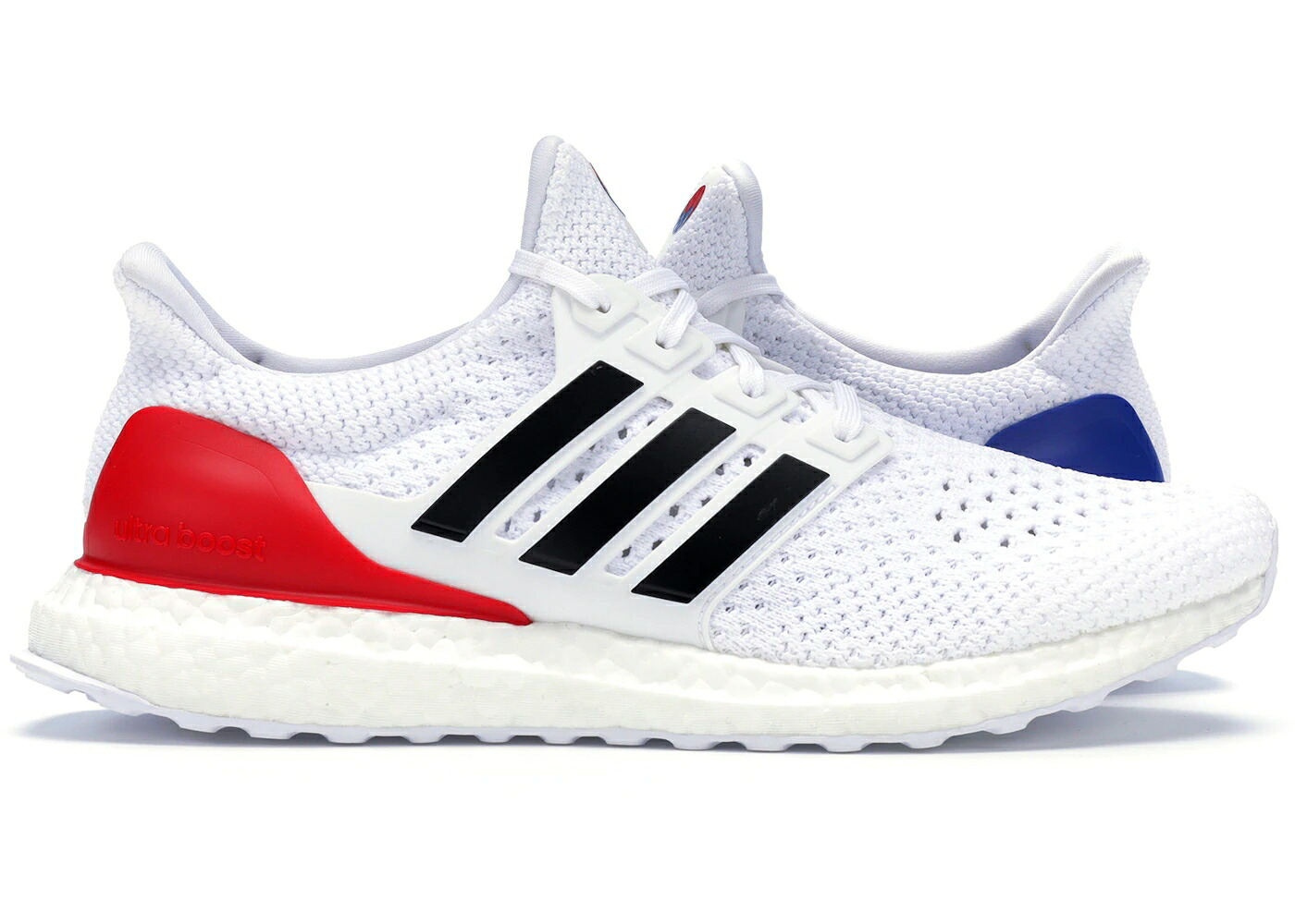 アディダス ウルトラ ブースト 白色 ホワイト 黒色 ブラック ウルトラブースト 4.0 スニーカー メンズ ADIDAS ULTRA BOOST SEOUL 1988 / WHITE BLACK