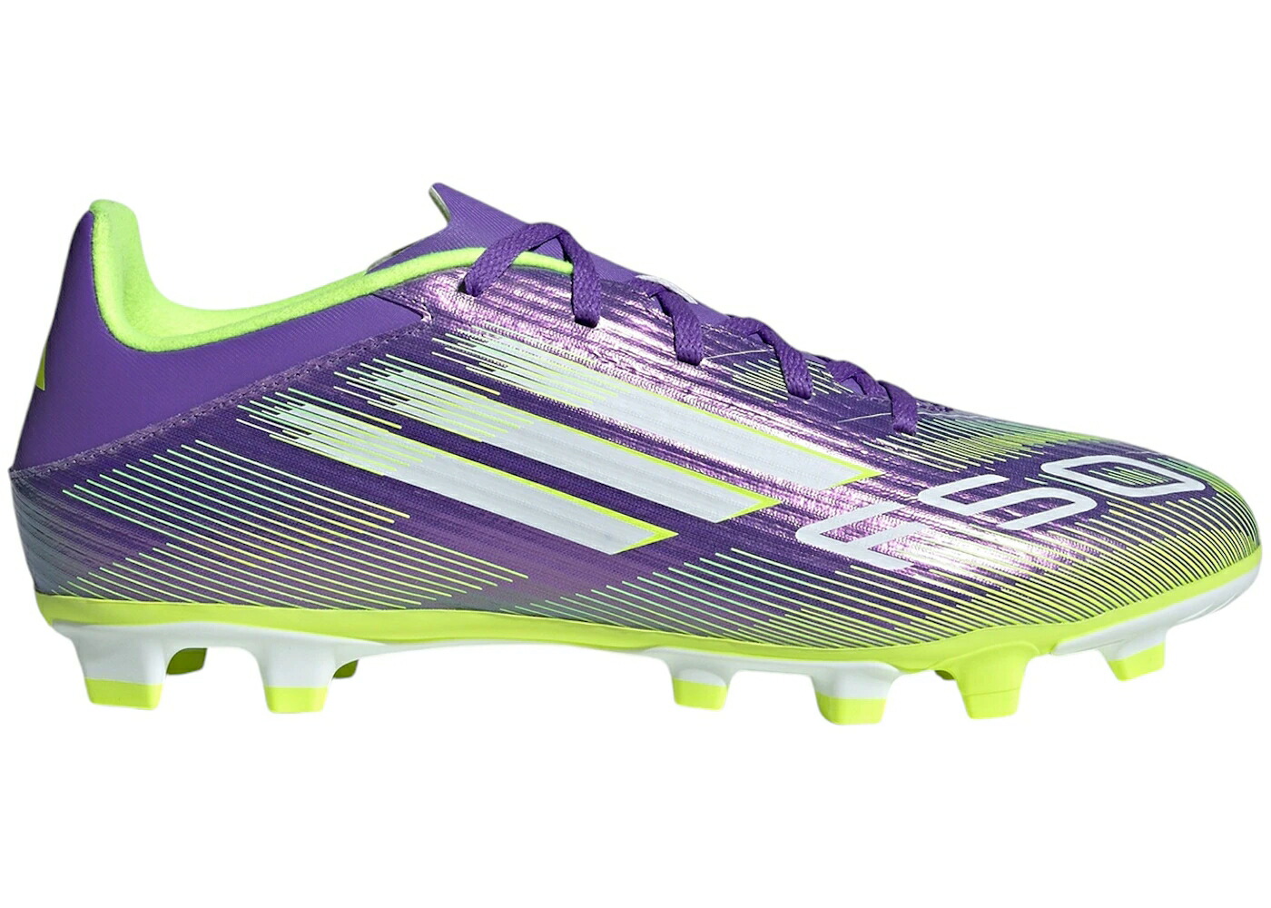 アディダス 野球クラブ 紫 パープル 混雑時 白いこと 白いこと スニーカー メンズ ADIDAS F50 CLUB FG/MG PURPLE RUSH CLOUD WHITE LUCID LEMON / PURPLE RUSH CLOUD WHITE LUCID